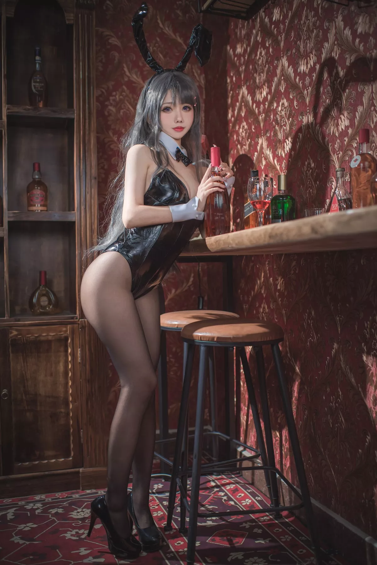 仙女月 诱人私摄 尤物Cosplay �@岛麻衣