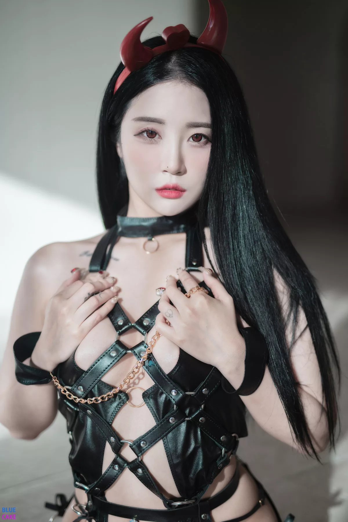 【BLUECAKE 蓝色蛋糕】  Bomi 全集修正 高丽仙女写真 Jeong Halloween Secret Daylight