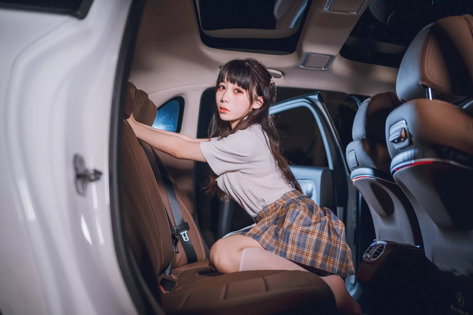 性感私拍 蓝蓝 女神Cosplay 奔驰 Usejan
