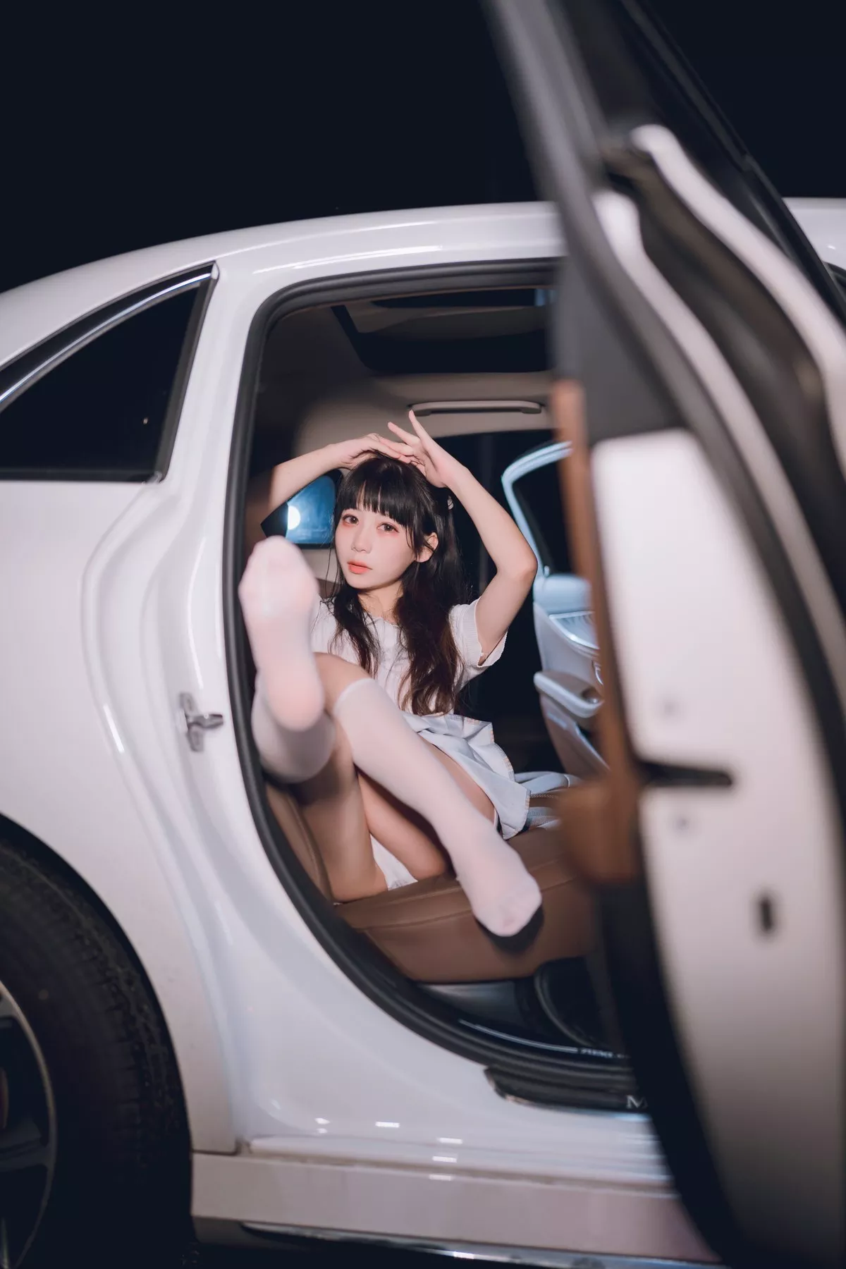 性感私拍 蓝蓝 女神Cosplay 奔驰 Usejan