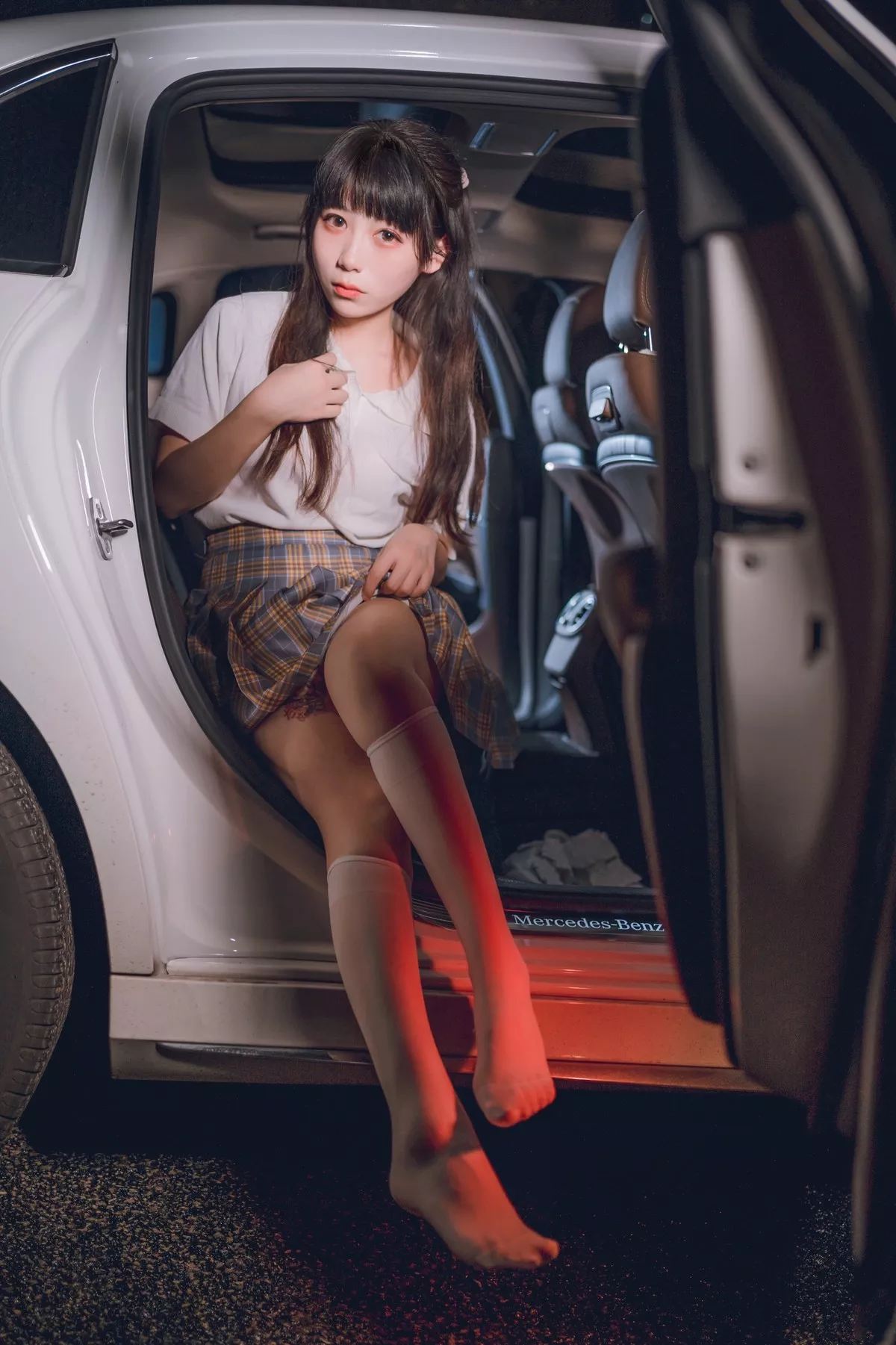 性感私拍 蓝蓝 女神Cosplay 奔驰 Usejan