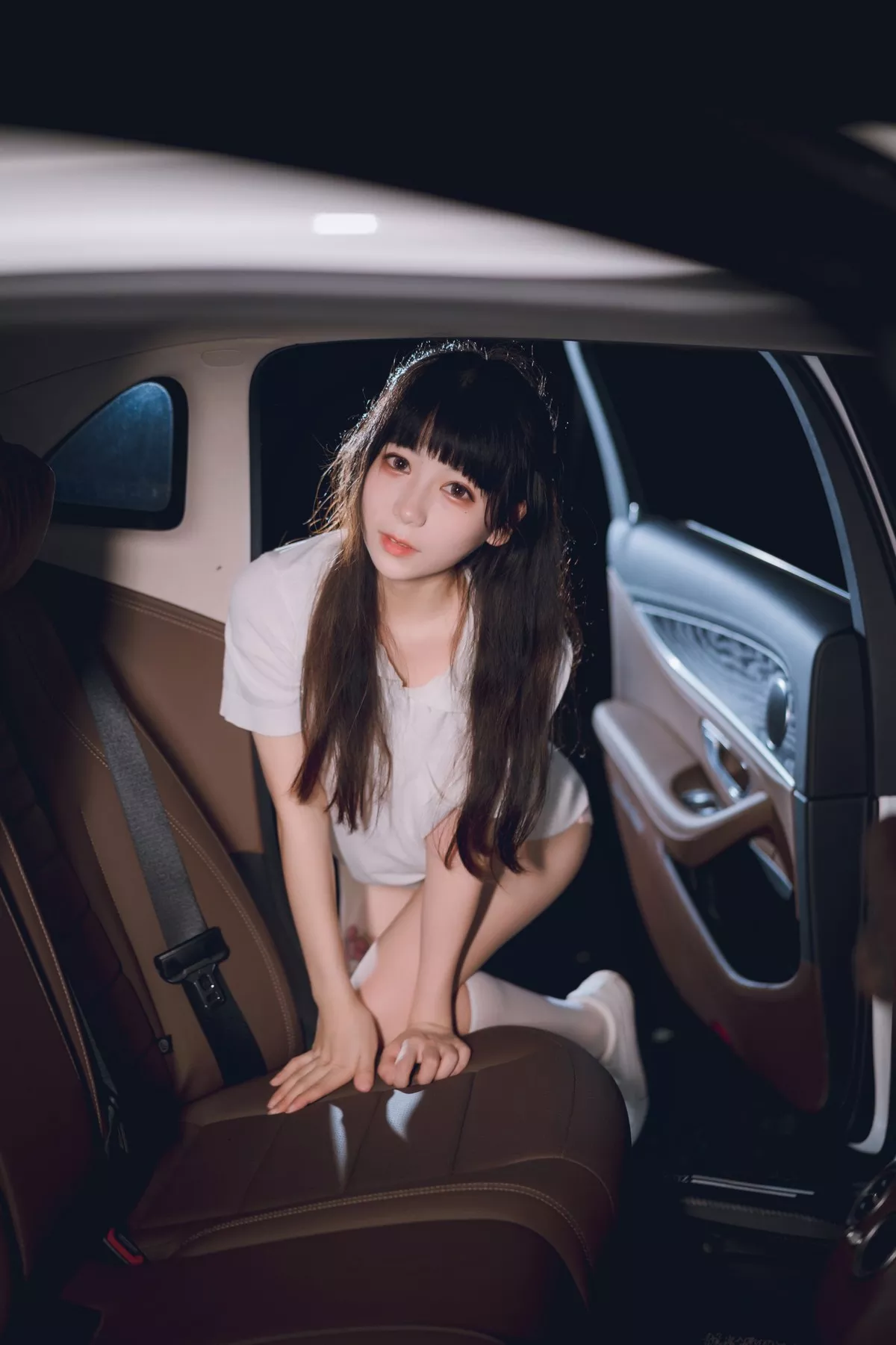 性感私拍 蓝蓝 女神Cosplay 奔驰 Usejan