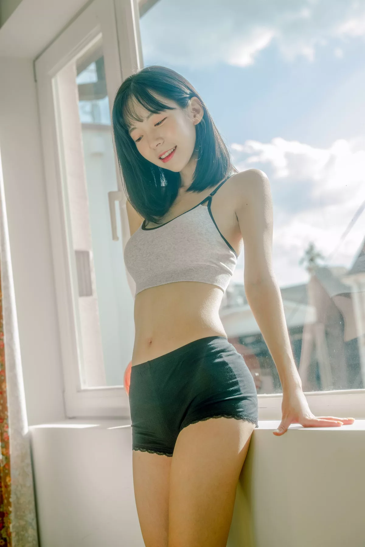 派特隆】 Leeesovely【Patreon 高丽魅模影像】 全集修正 Birthday Happy