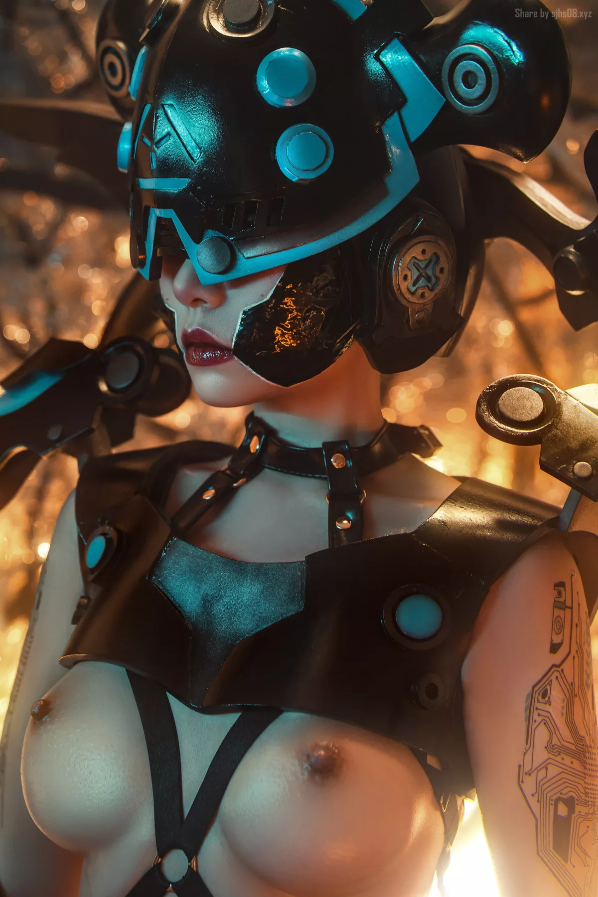 迷人私拍 Zero Tori 女神Cosplay 爆机姑娘 喵小吉
