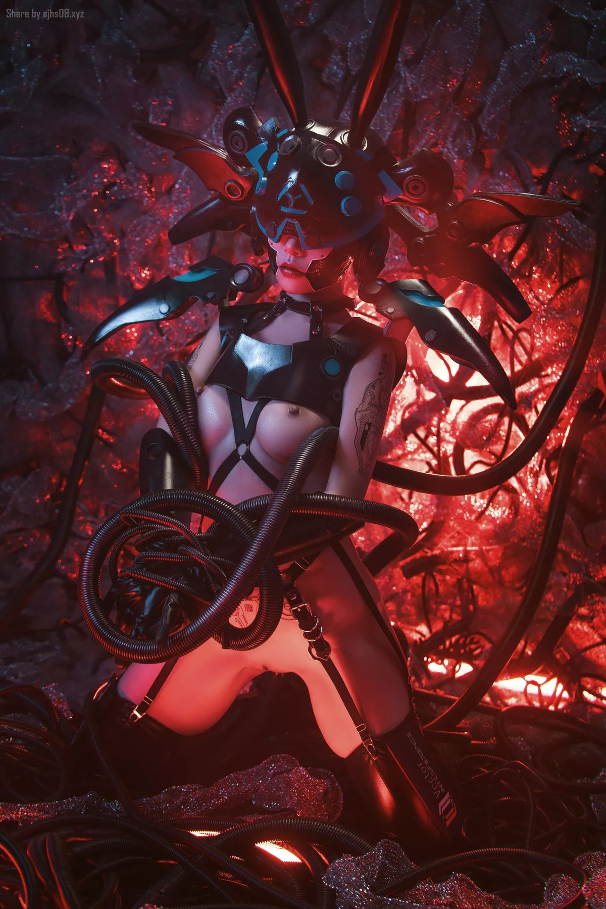 迷人私拍 Zero Tori 女神Cosplay 爆机姑娘 喵小吉
