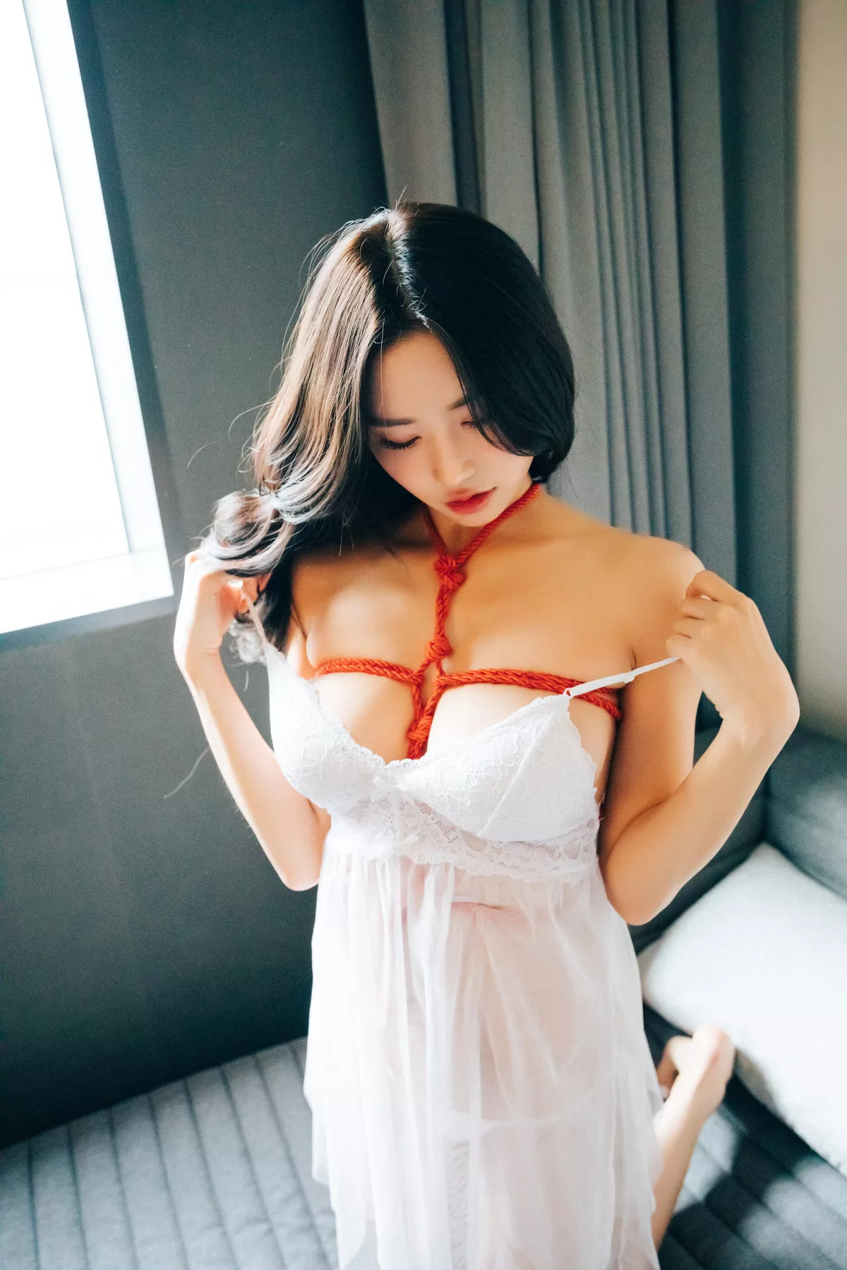 高丽仙女影像  淫惰菇凉 高丽仙女影像 全集修正 Off 】 YeonYu【Loozy Take Sticker a