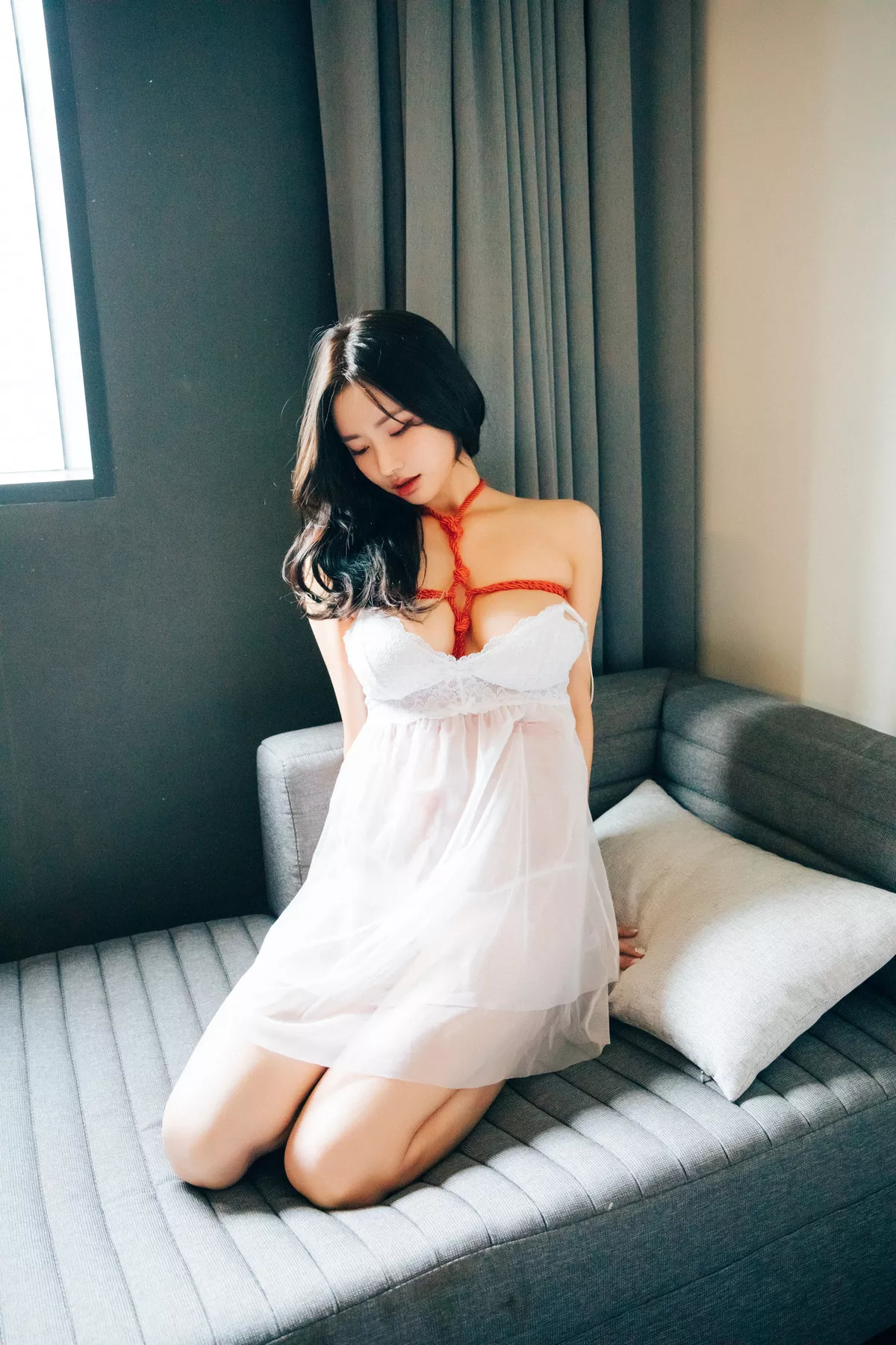 高丽仙女影像  淫惰菇凉 高丽仙女影像 全集修正 Off 】 YeonYu【Loozy Take Sticker a