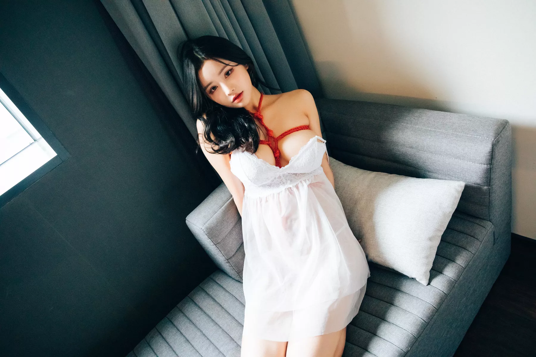 高丽仙女影像  淫惰菇凉 高丽仙女影像 全集修正 Off 】 YeonYu【Loozy Take Sticker a