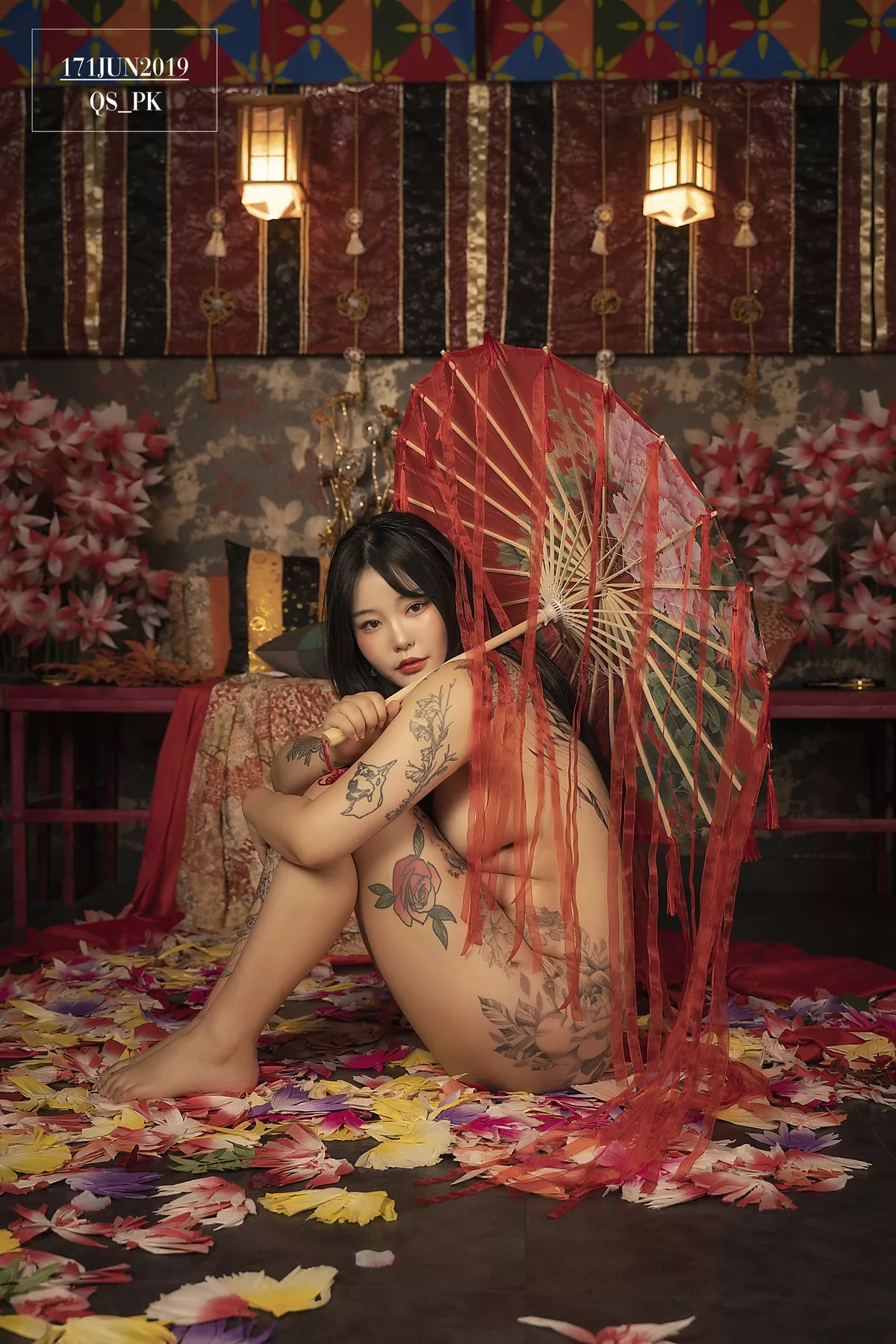 BoYeon 高丽尤物摄影 Yukata Jeon BoYeon【SAINT 全集修正 Photolife 遮光生活】