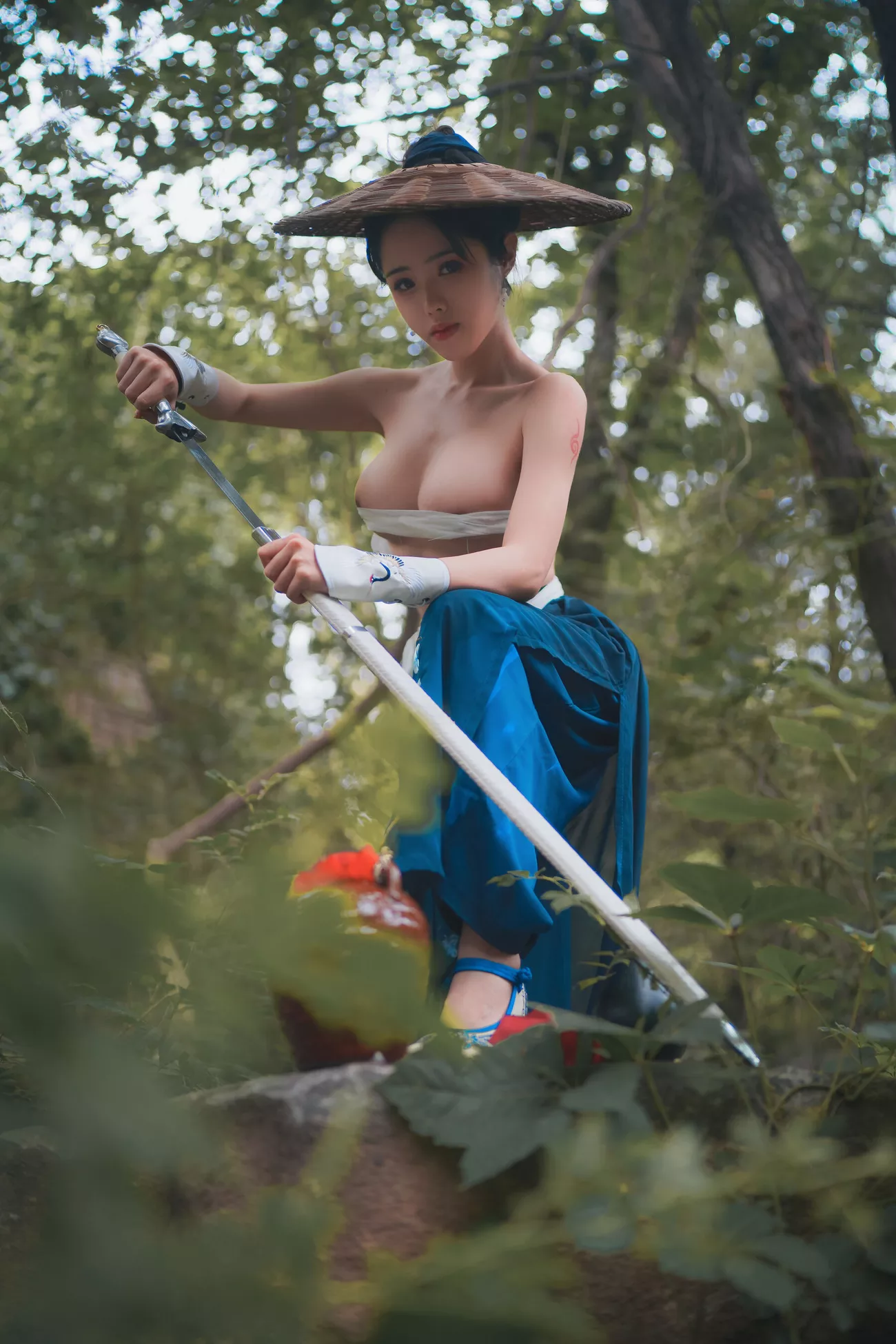 高画质图相美图 钛合金TiTi《武林》