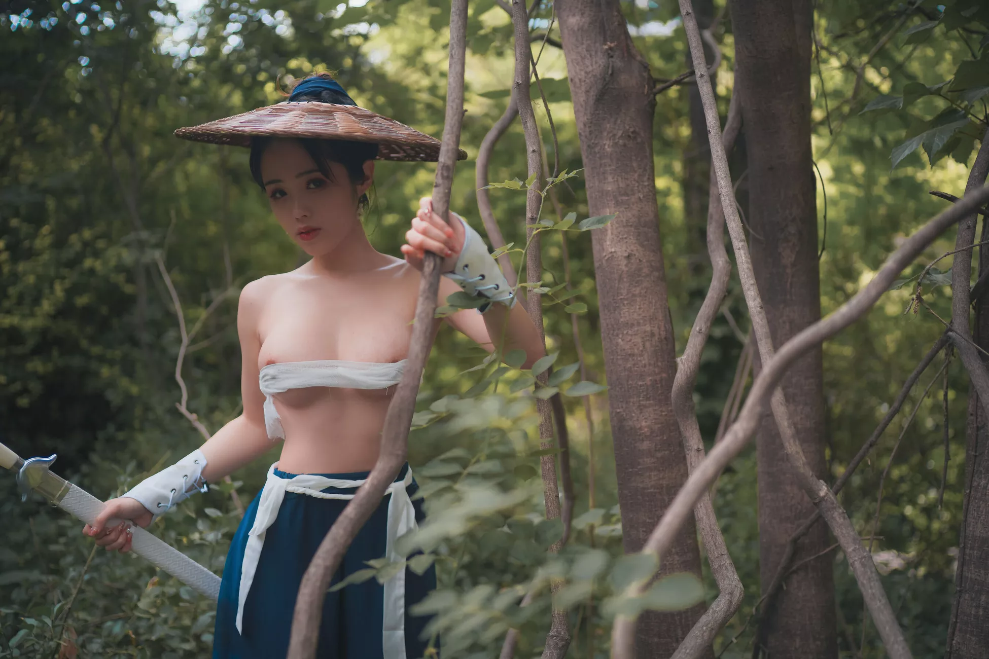 高画质图相美图 钛合金TiTi《武林》