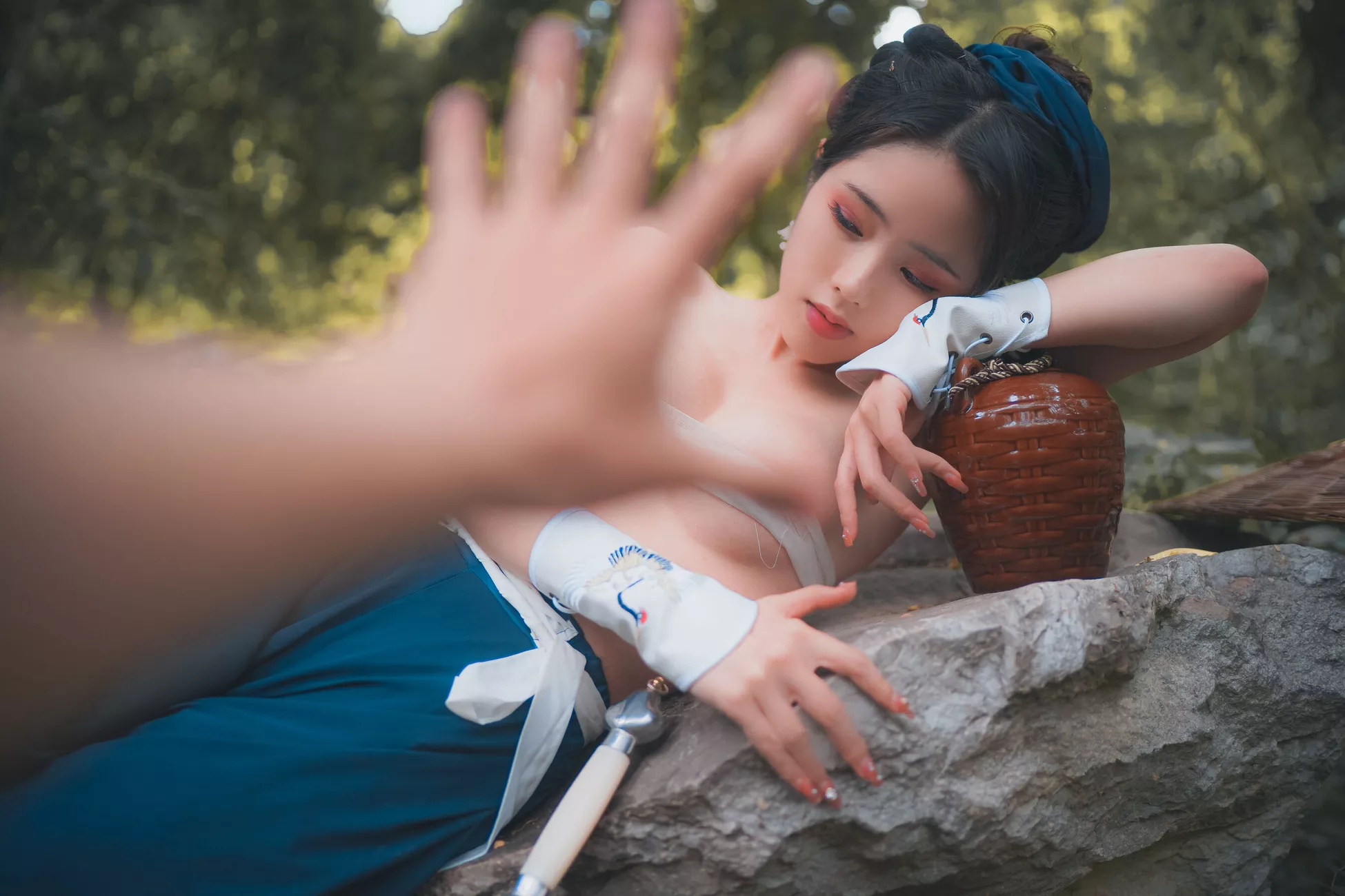 高画质图相美图 钛合金TiTi《武林》