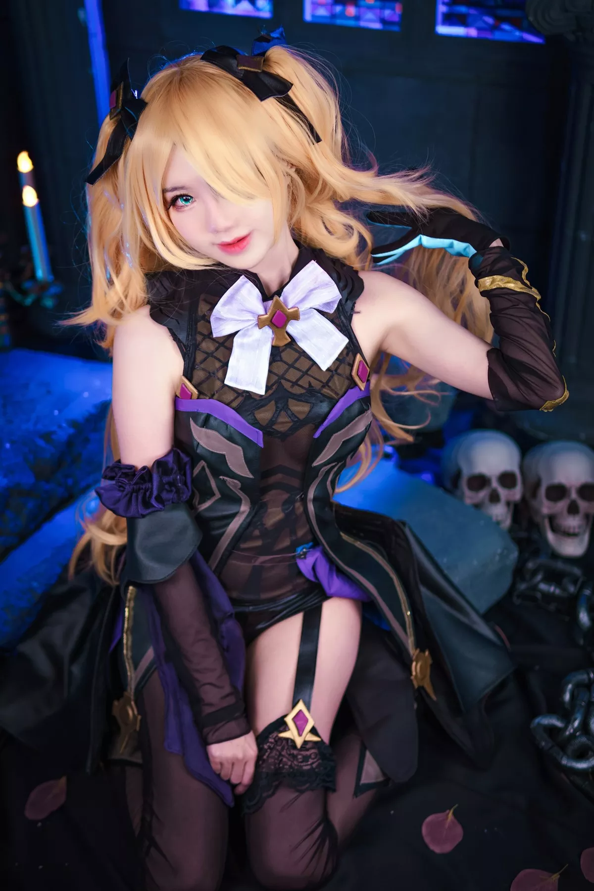 Fischl 撩人私摄 仙女Cosplay Sally多啦雪