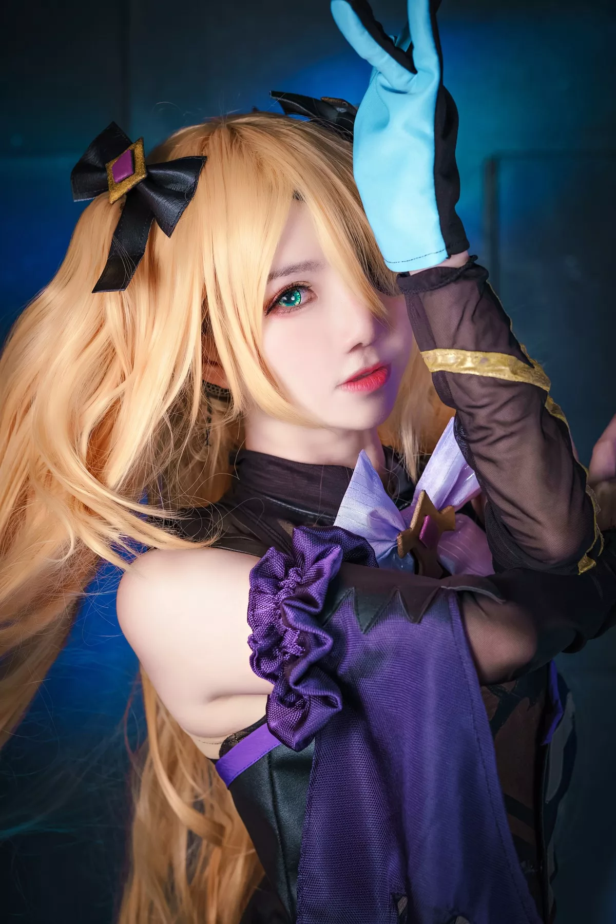 Fischl 撩人私摄 仙女Cosplay Sally多啦雪