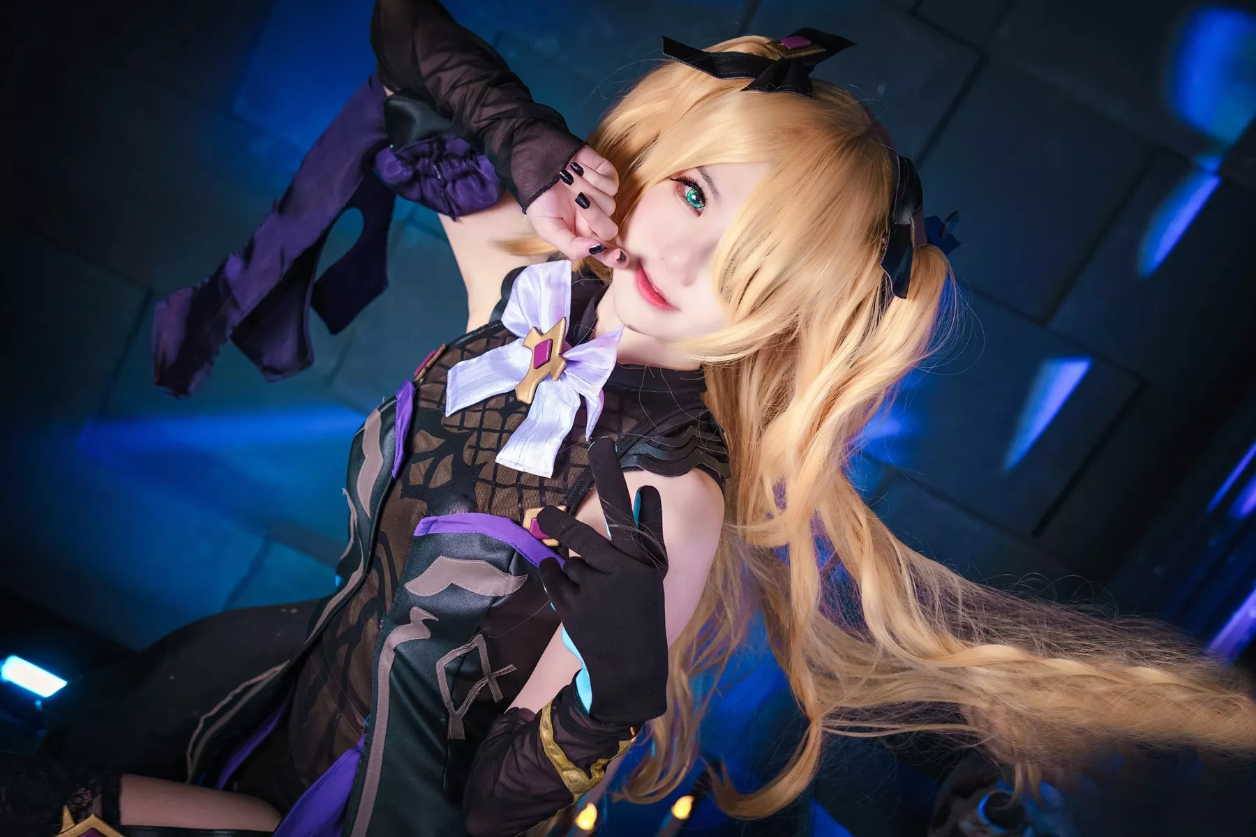 Fischl 撩人私摄 仙女Cosplay Sally多啦雪