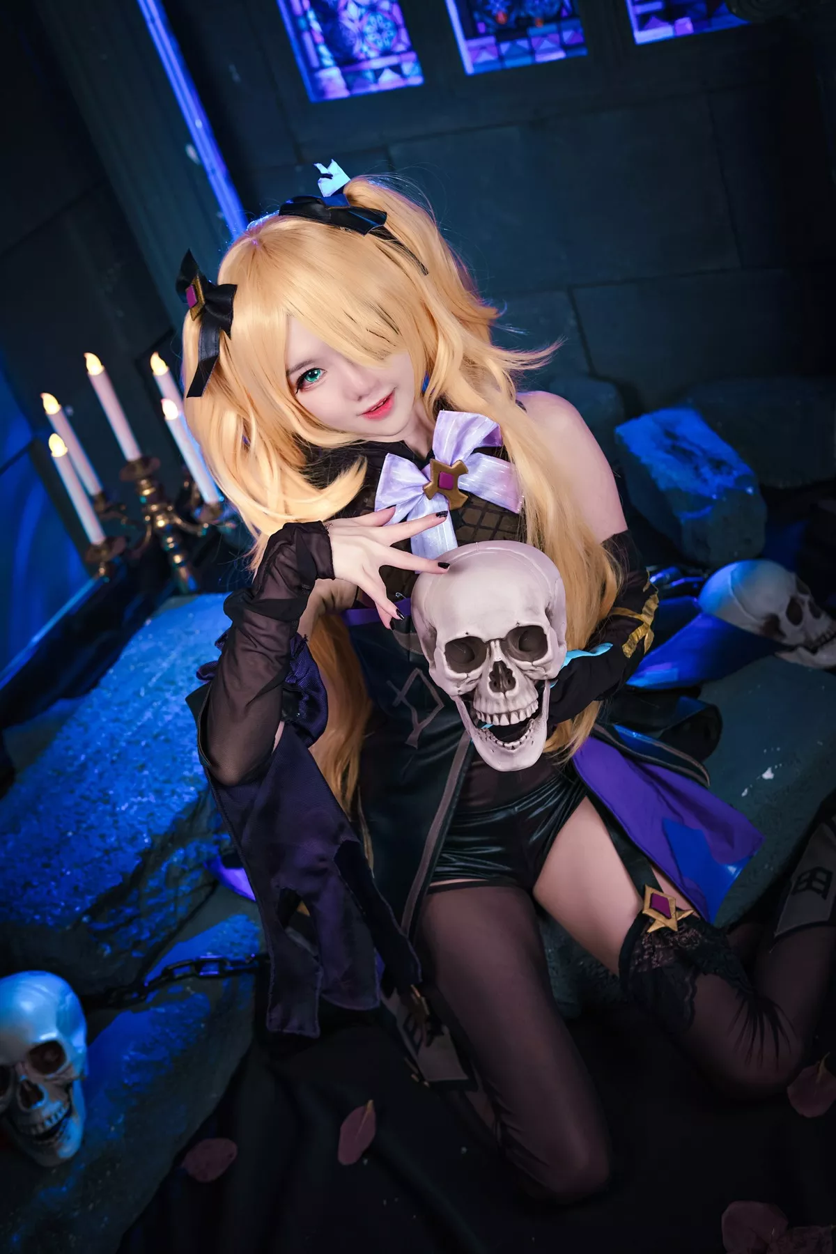 Fischl 撩人私摄 仙女Cosplay Sally多啦雪