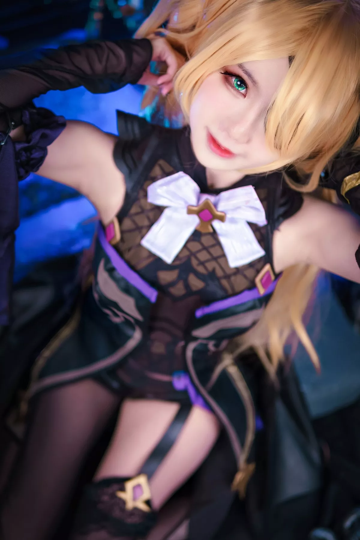 Fischl 撩人私摄 仙女Cosplay Sally多啦雪