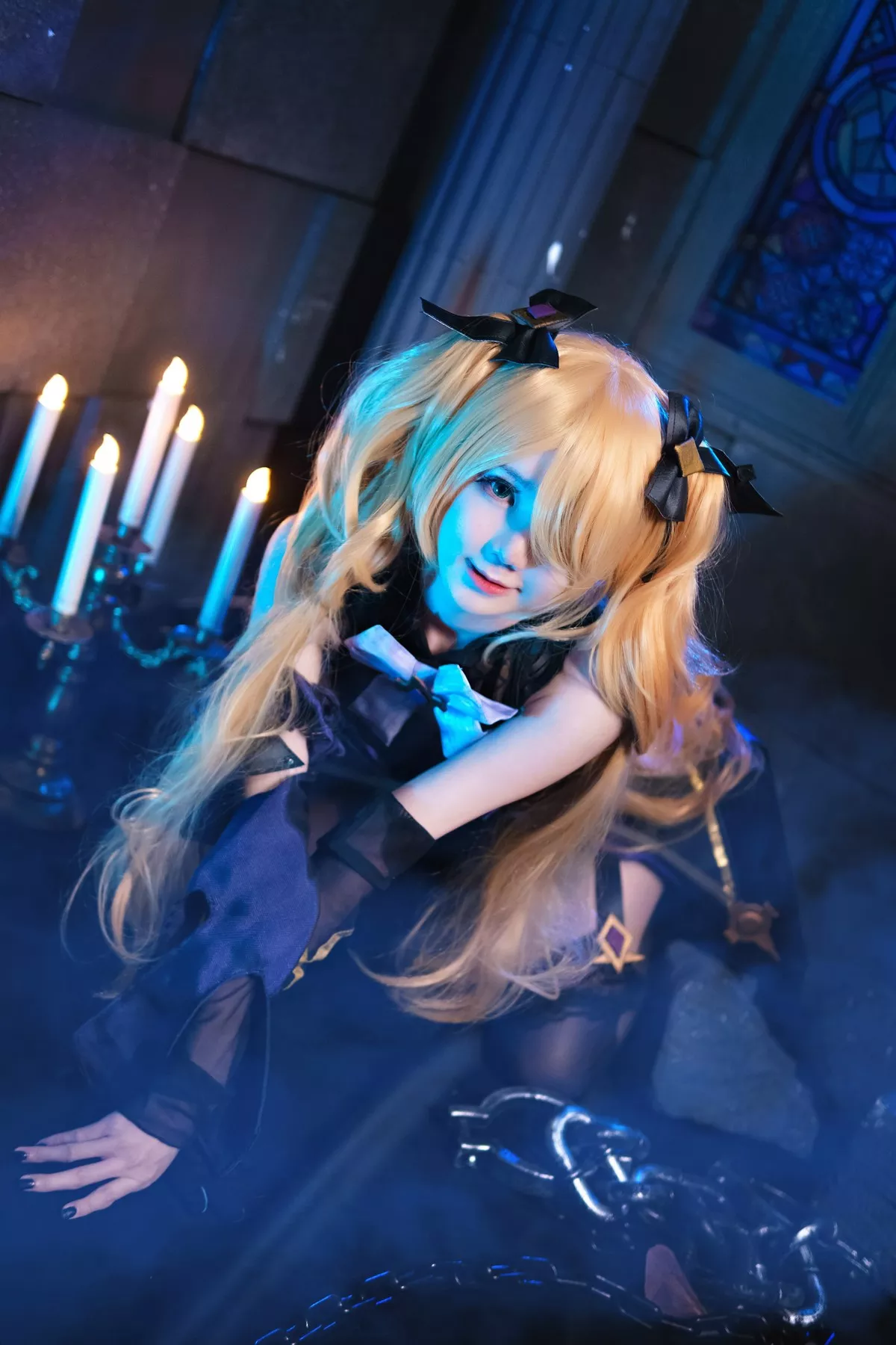 Fischl 撩人私摄 仙女Cosplay Sally多啦雪