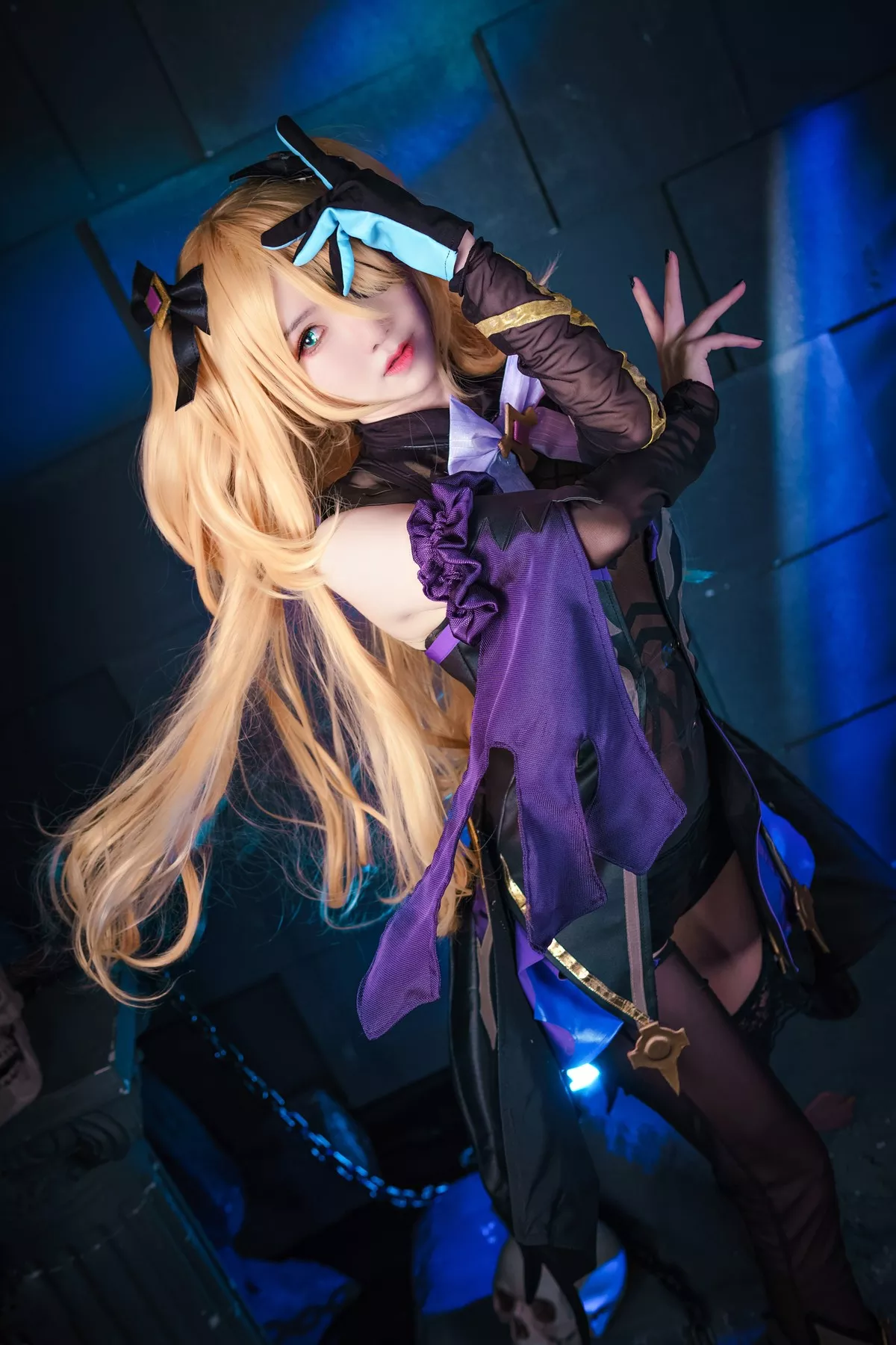 Fischl 撩人私摄 仙女Cosplay Sally多啦雪