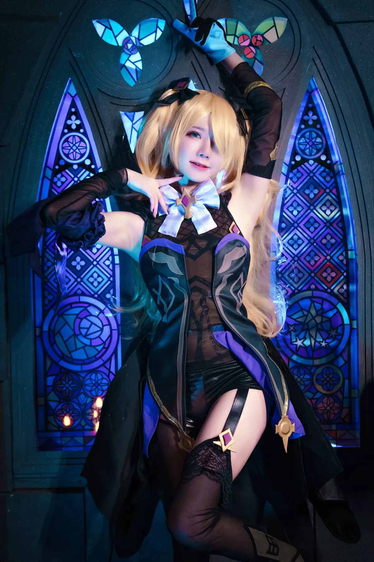 Fischl 撩人私摄 仙女Cosplay Sally多啦雪
