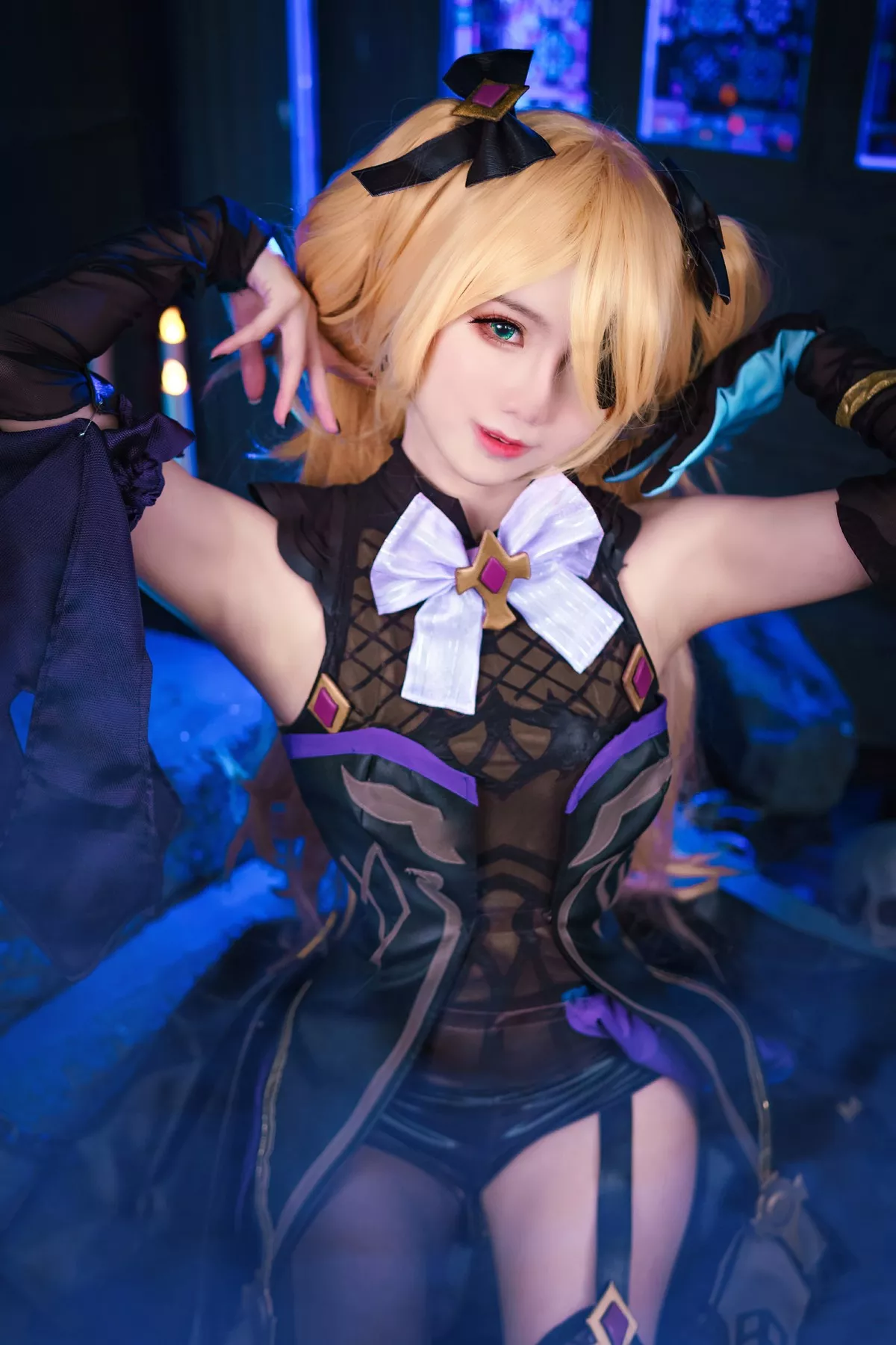 Fischl 撩人私摄 仙女Cosplay Sally多啦雪