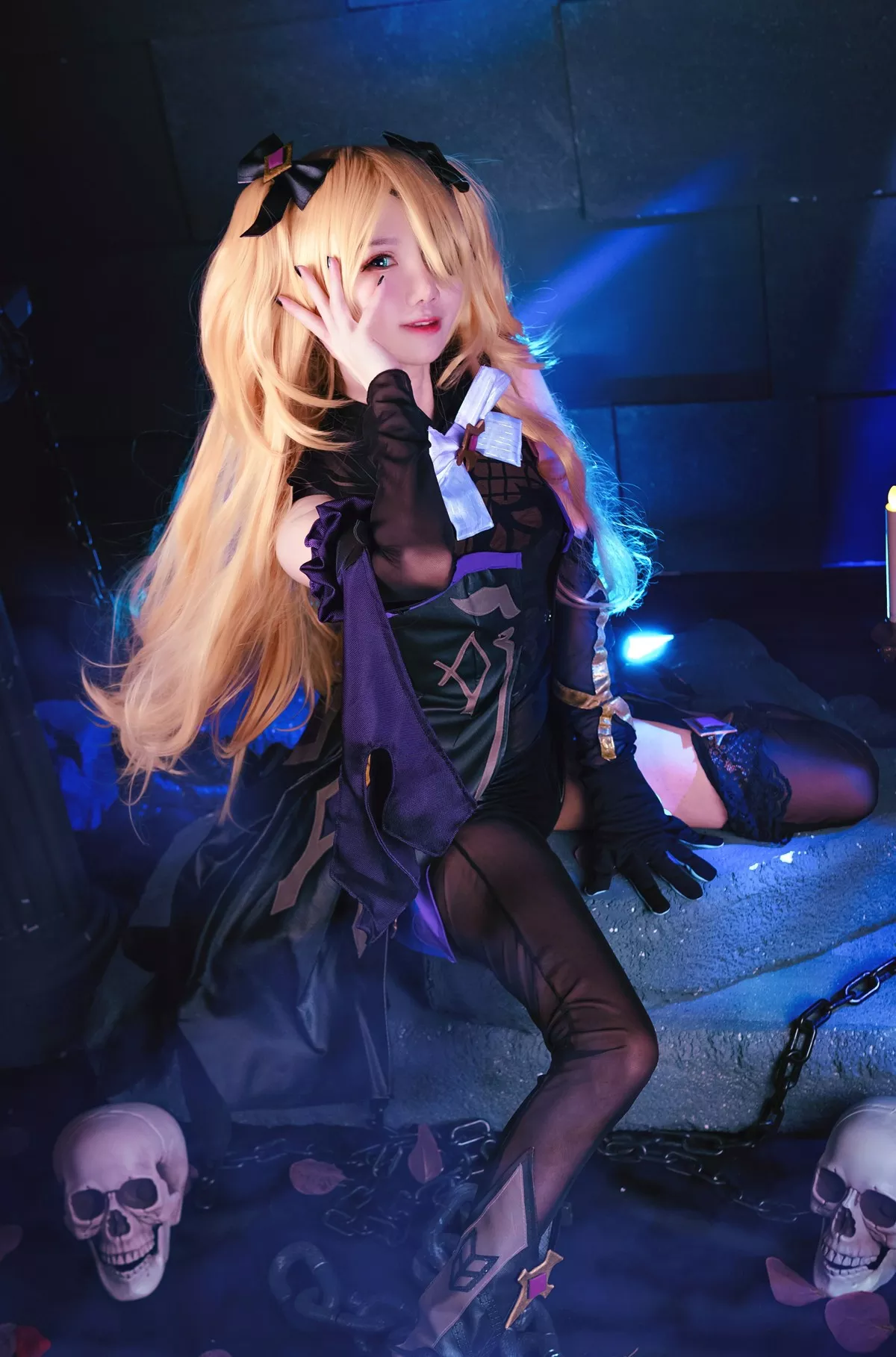 Fischl 撩人私摄 仙女Cosplay Sally多啦雪