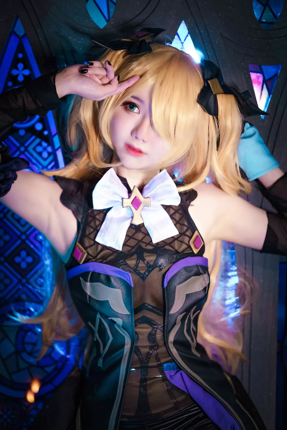 Fischl 撩人私摄 仙女Cosplay Sally多啦雪