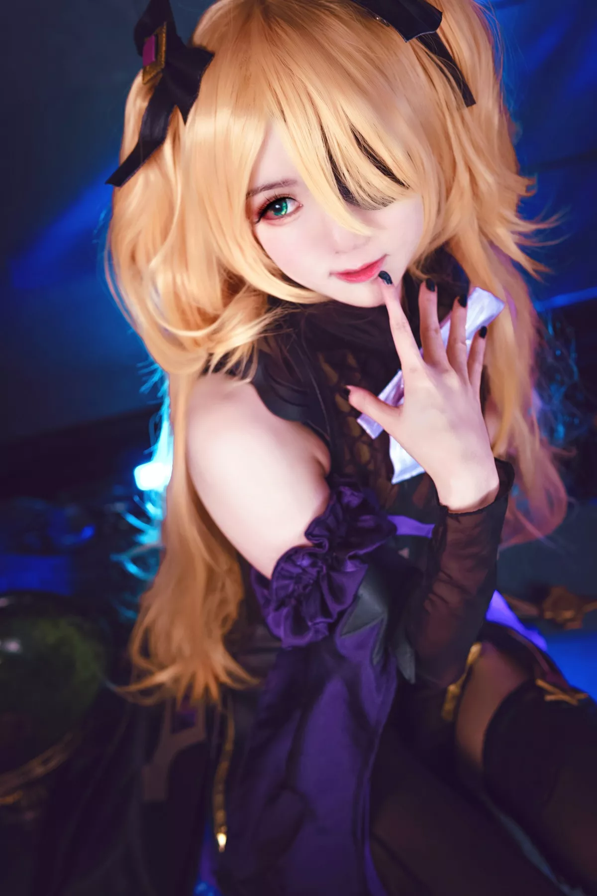 Fischl 撩人私摄 仙女Cosplay Sally多啦雪