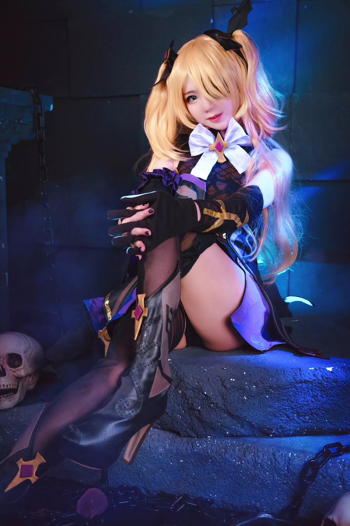 Fischl 撩人私摄 仙女Cosplay Sally多啦雪