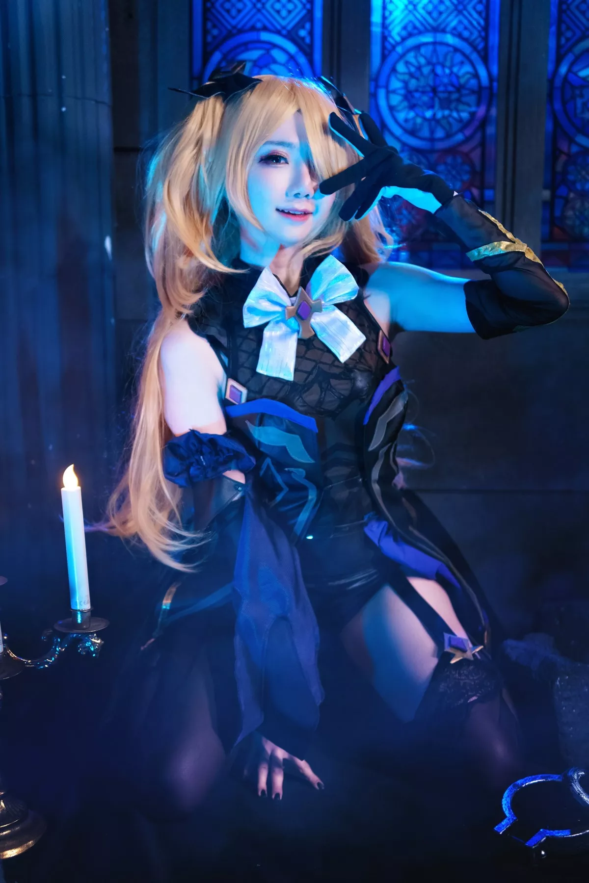 Fischl 撩人私摄 仙女Cosplay Sally多啦雪