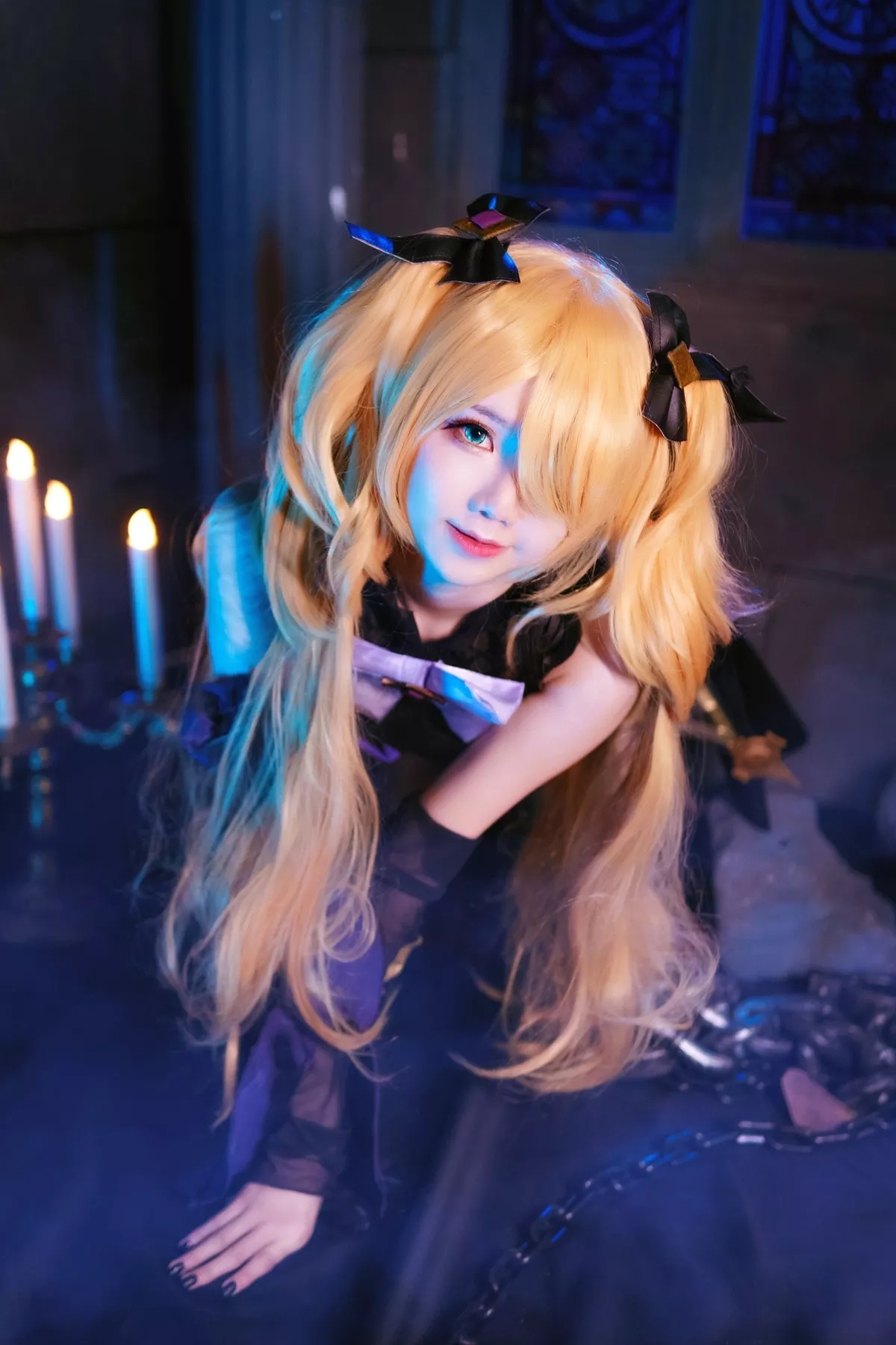Fischl 撩人私摄 仙女Cosplay Sally多啦雪