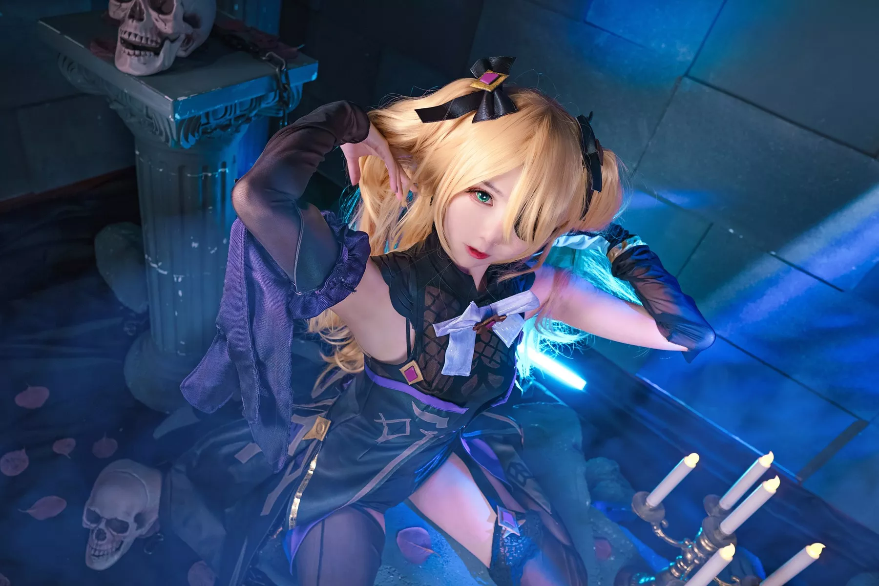 Fischl 撩人私摄 仙女Cosplay Sally多啦雪