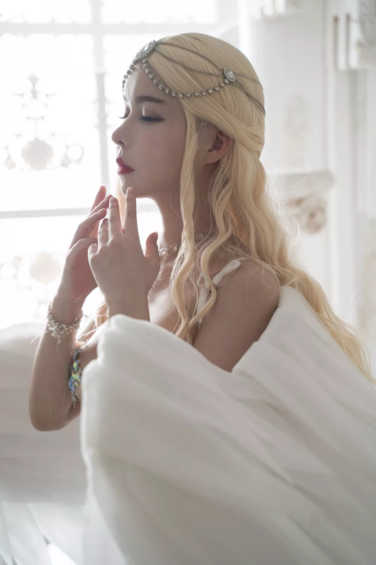 撩人密拍 天使 亚马逊鲶鱼 女神Cosplay