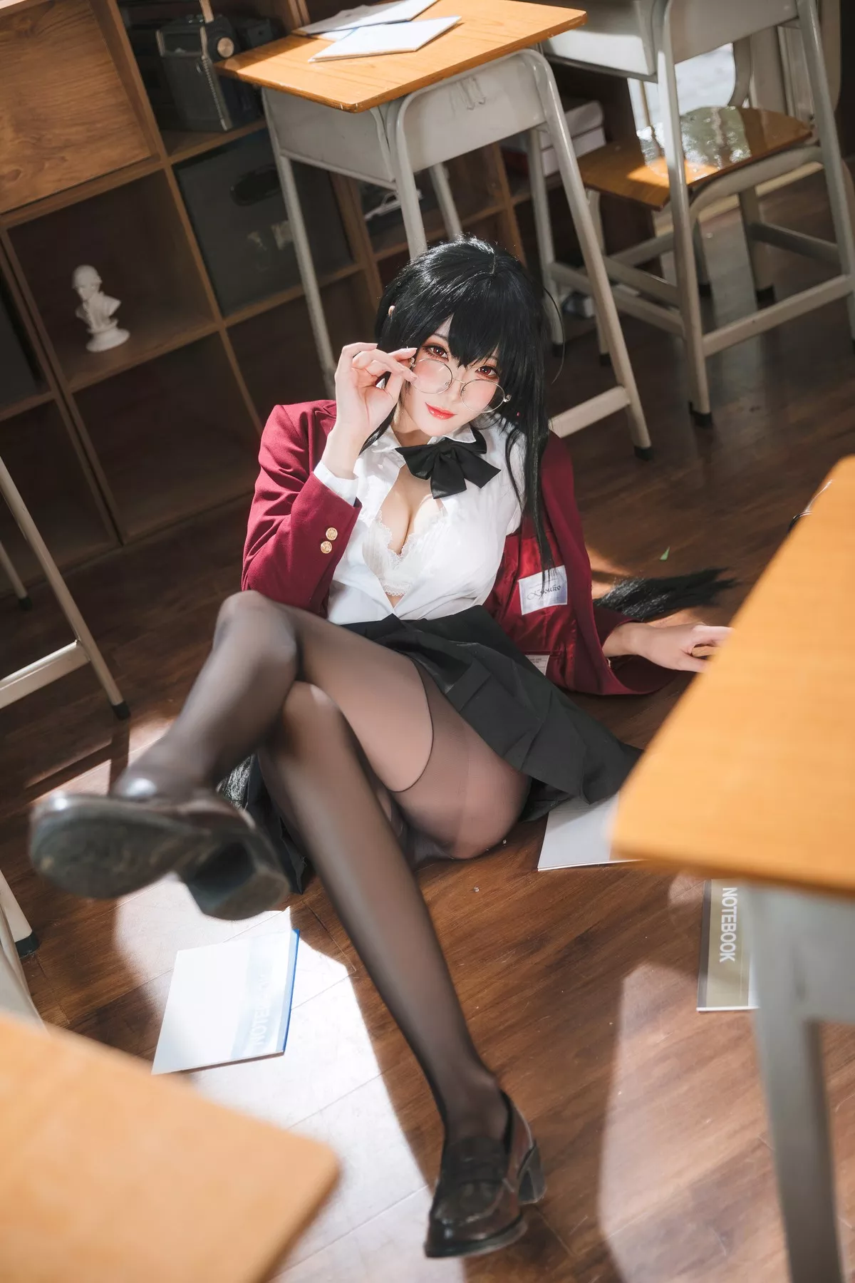性感私拍 大凤 瓜希酱 JK 丽人Cosplay