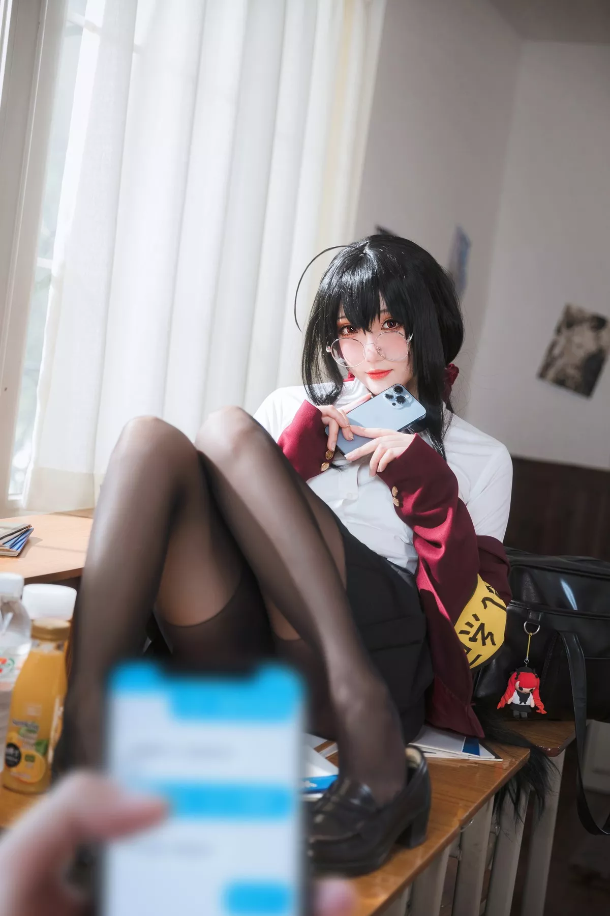 性感私拍 大凤 瓜希酱 JK 丽人Cosplay
