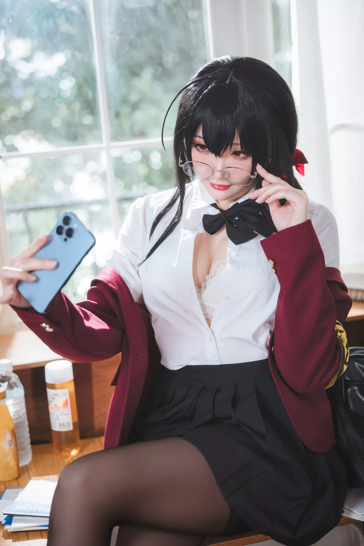 性感私拍 大凤 瓜希酱 JK 丽人Cosplay