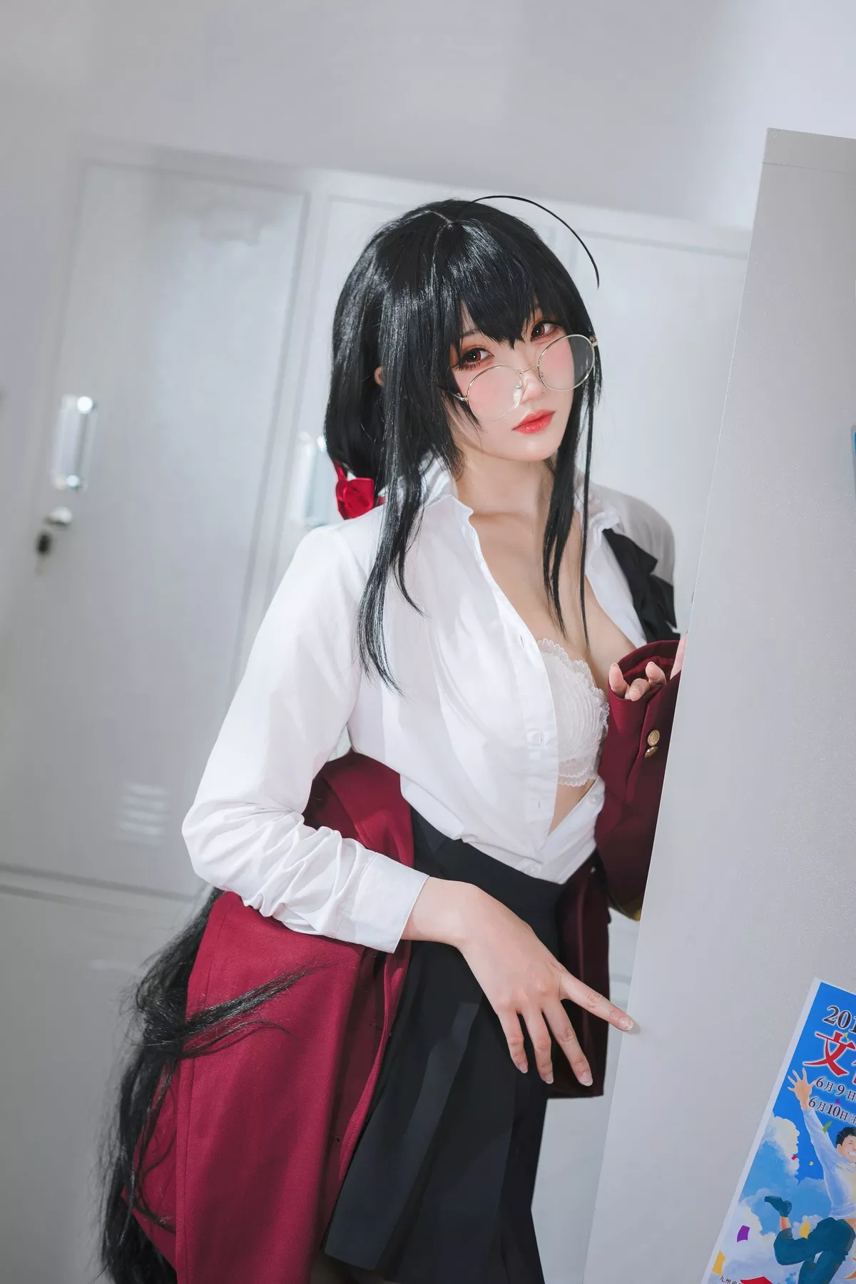 性感私拍 大凤 瓜希酱 JK 丽人Cosplay