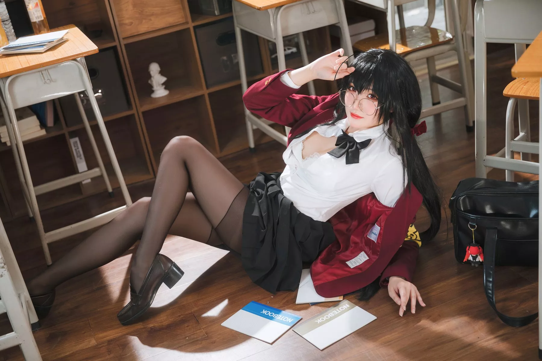 性感私拍 大凤 瓜希酱 JK 丽人Cosplay