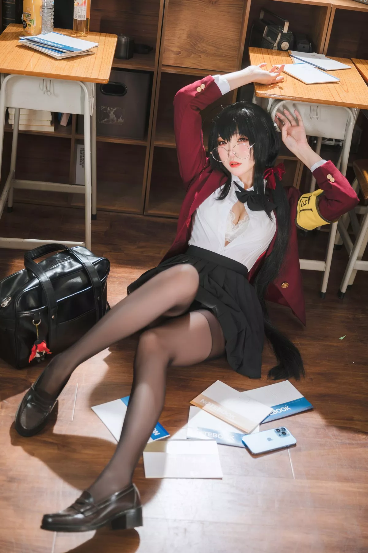 性感私拍 大凤 瓜希酱 JK 丽人Cosplay