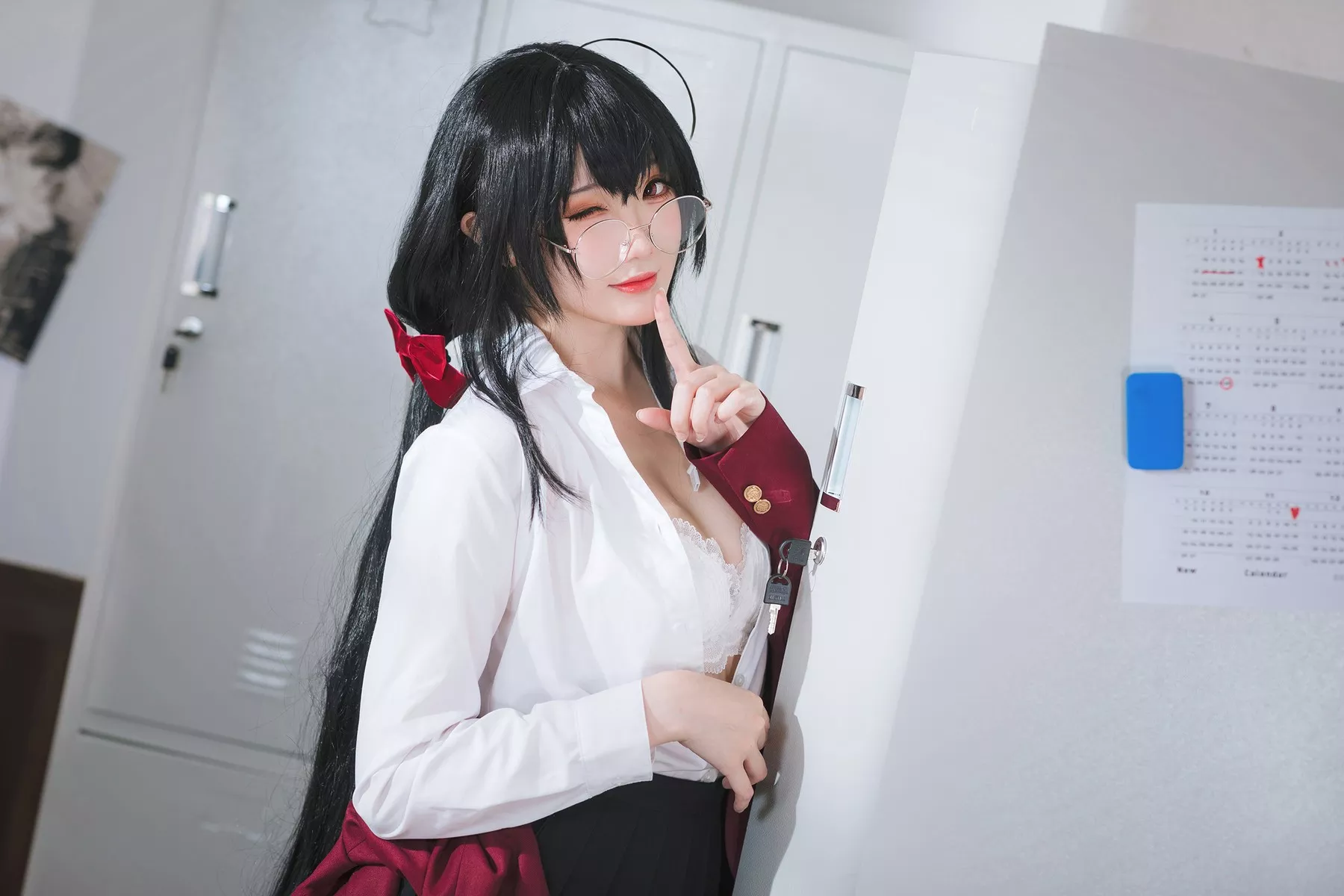性感私拍 大凤 瓜希酱 JK 丽人Cosplay