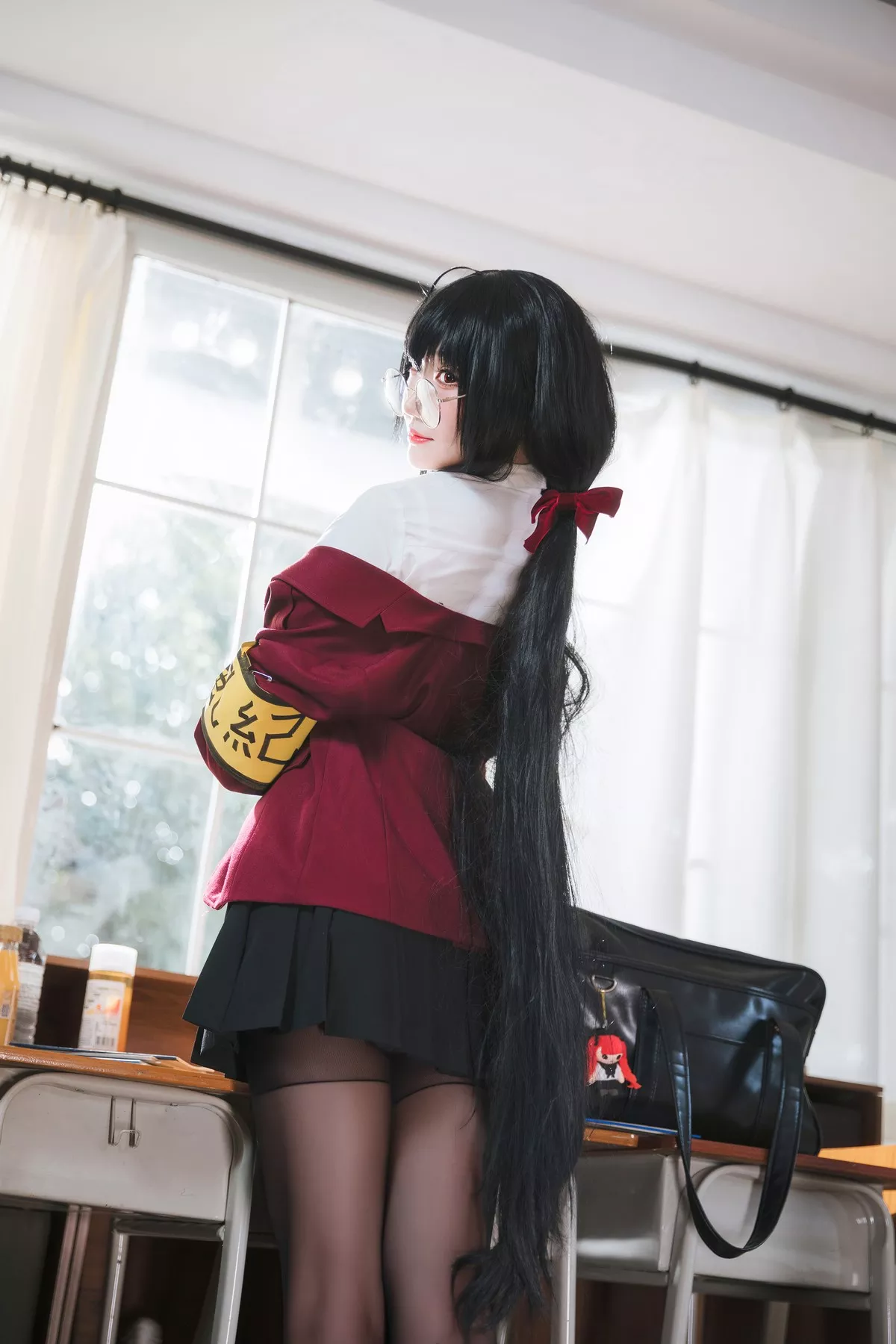 性感私拍 大凤 瓜希酱 JK 丽人Cosplay