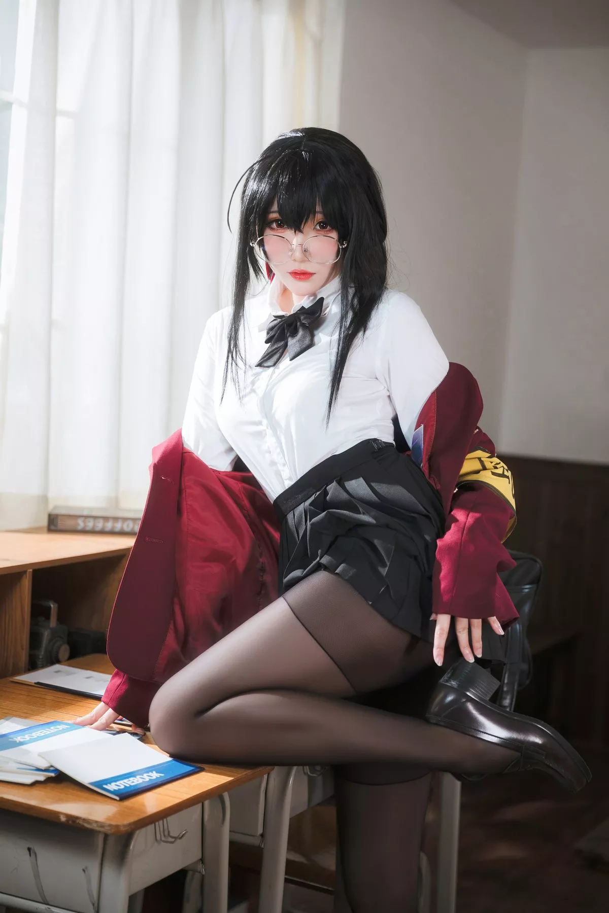 性感私拍 大凤 瓜希酱 JK 丽人Cosplay