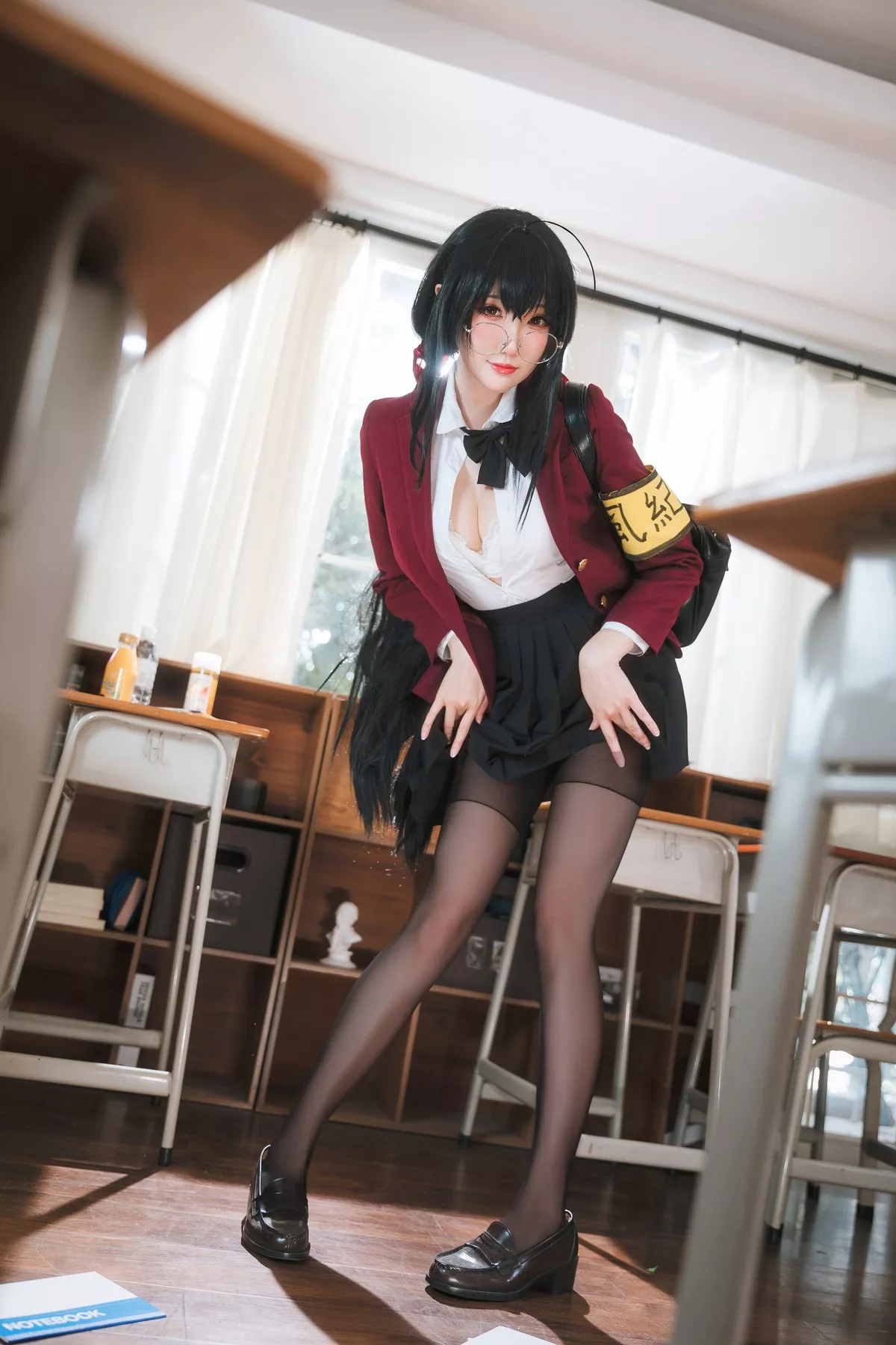 性感私拍 大凤 瓜希酱 JK 丽人Cosplay
