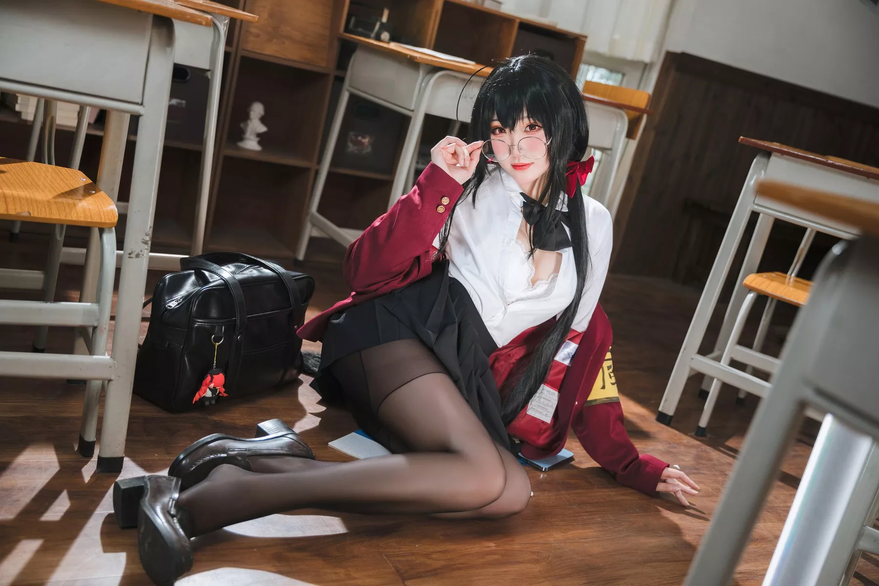 性感私拍 大凤 瓜希酱 JK 丽人Cosplay