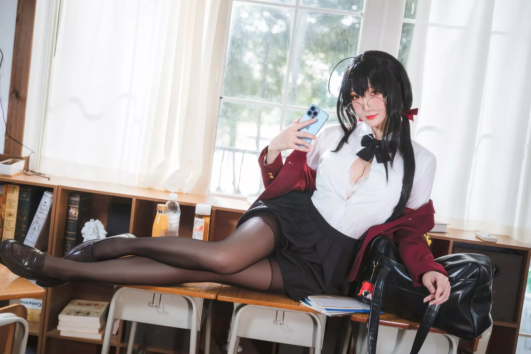性感私拍 大凤 瓜希酱 JK 丽人Cosplay