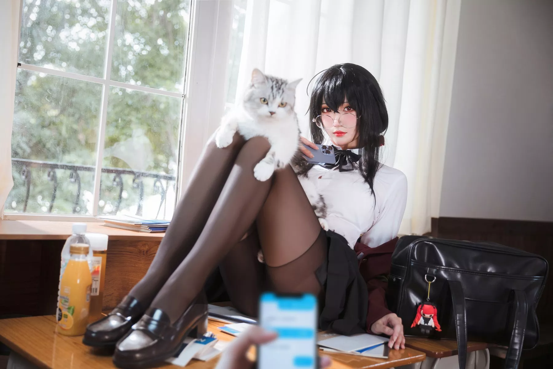 性感私拍 大凤 瓜希酱 JK 丽人Cosplay