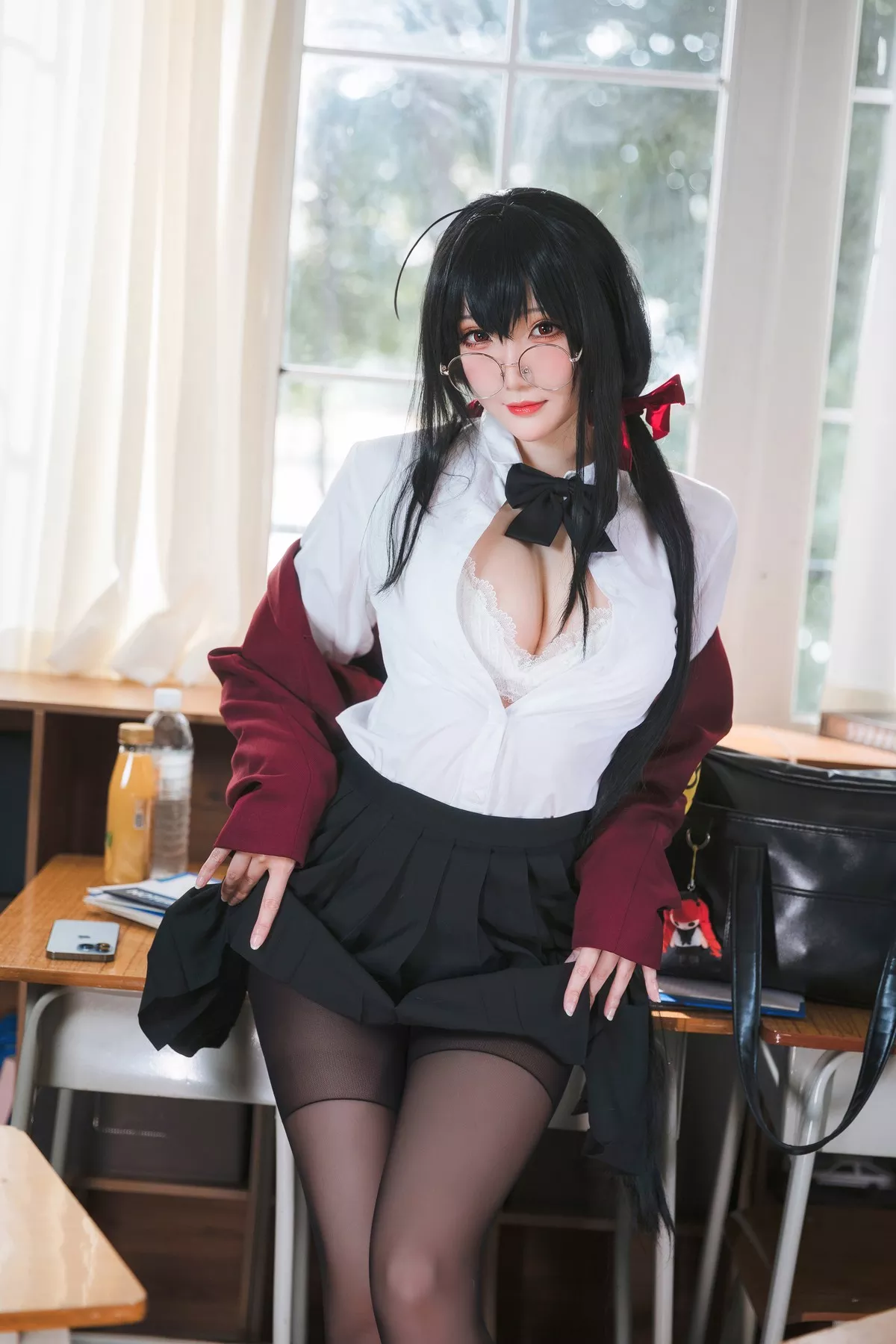 性感私拍 大凤 瓜希酱 JK 丽人Cosplay