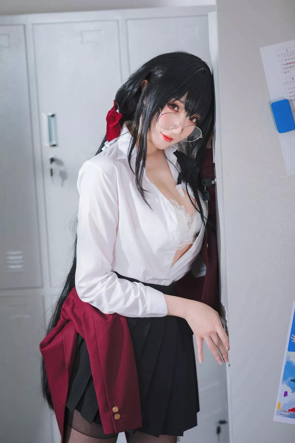 性感私拍 大凤 瓜希酱 JK 丽人Cosplay