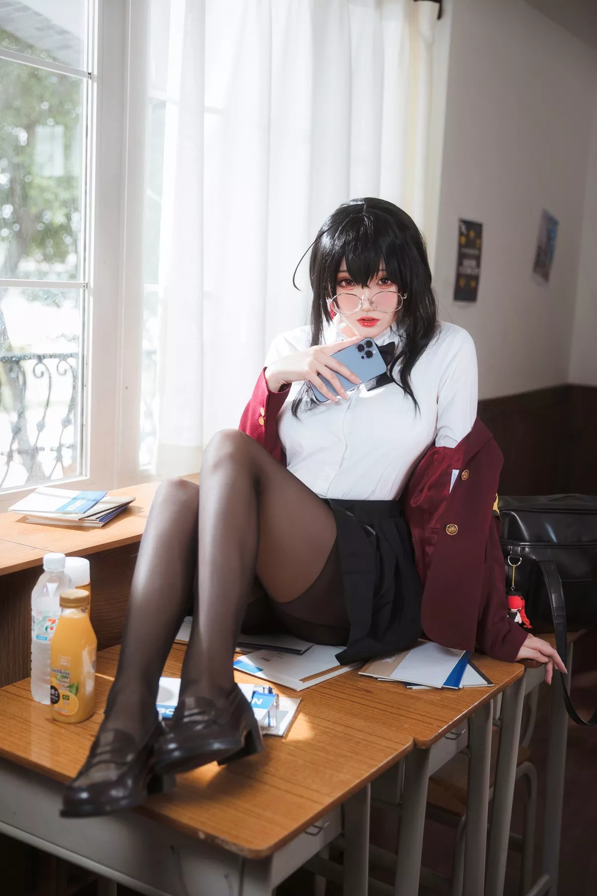 性感私拍 大凤 瓜希酱 JK 丽人Cosplay
