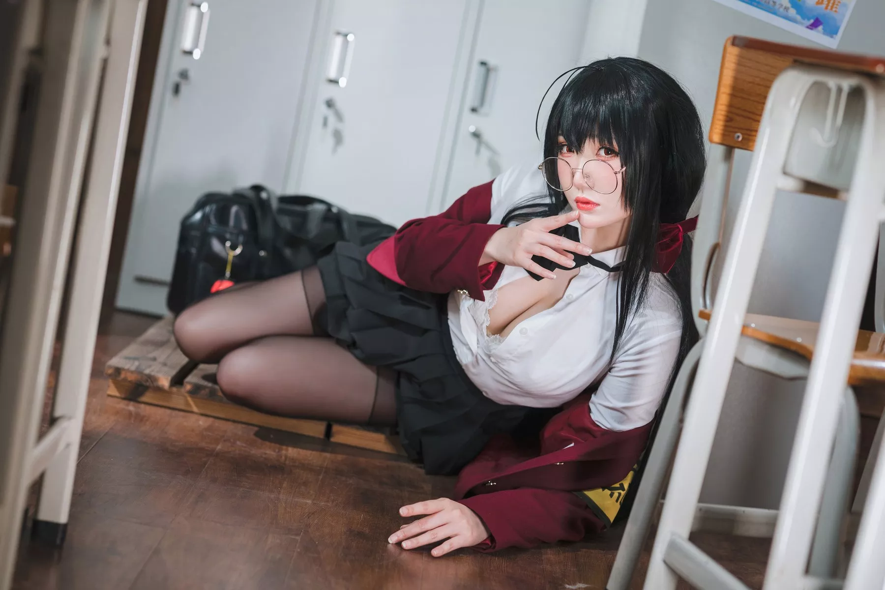 性感私拍 大凤 瓜希酱 JK 丽人Cosplay